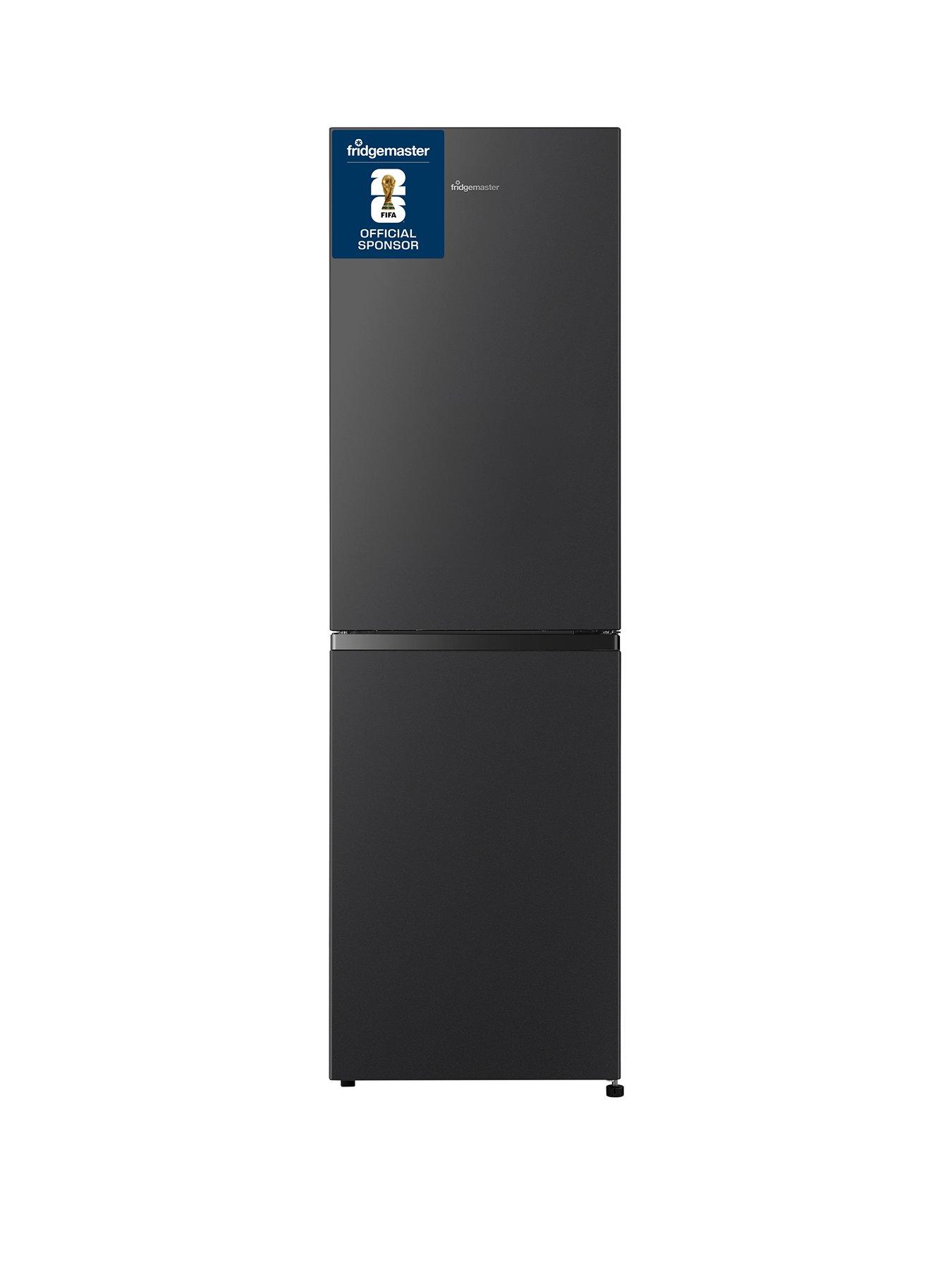 Fridgemaster MC55240EB Freestanding Fridge Freezer - Black