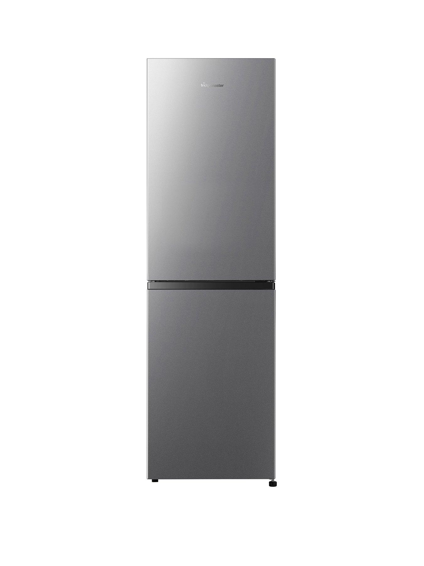Fridgemaster MC55240ES Freestanding Fridge Freezer - Silver