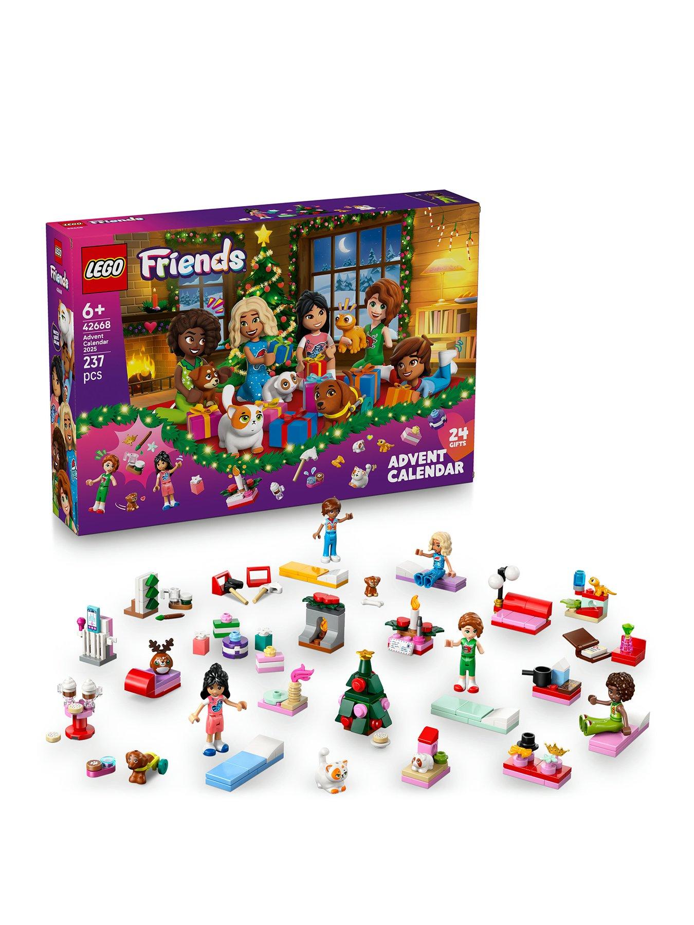 undefined Advent Calendar 2025 Toy for Kids 42668