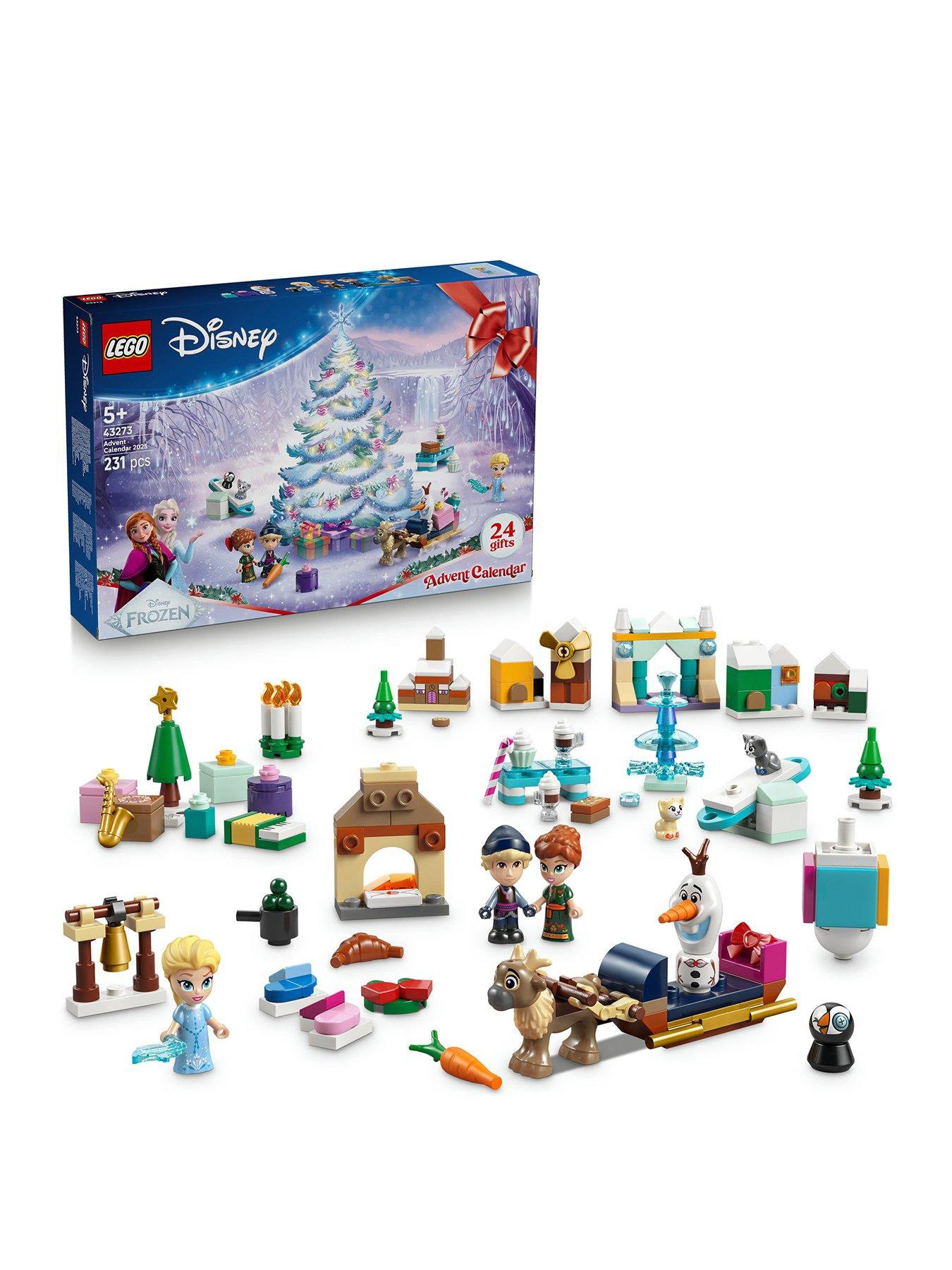 LEGO Disney Princess 2025 Frozen Advent Calendar 43273 Very