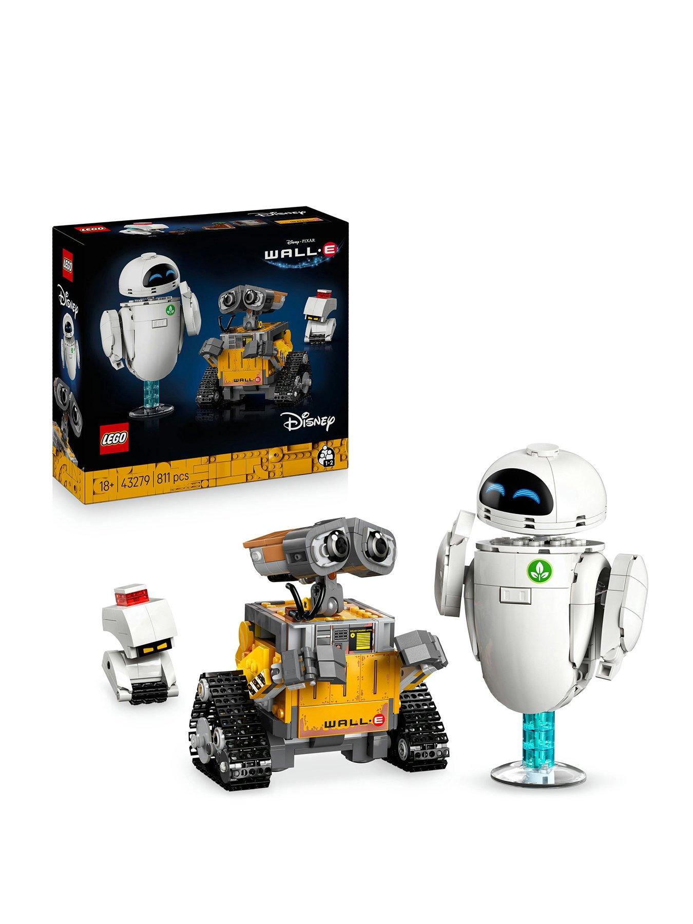 Image 1 of 8 of LEGO Disney Pixar WALL-E and EVE Set 43279