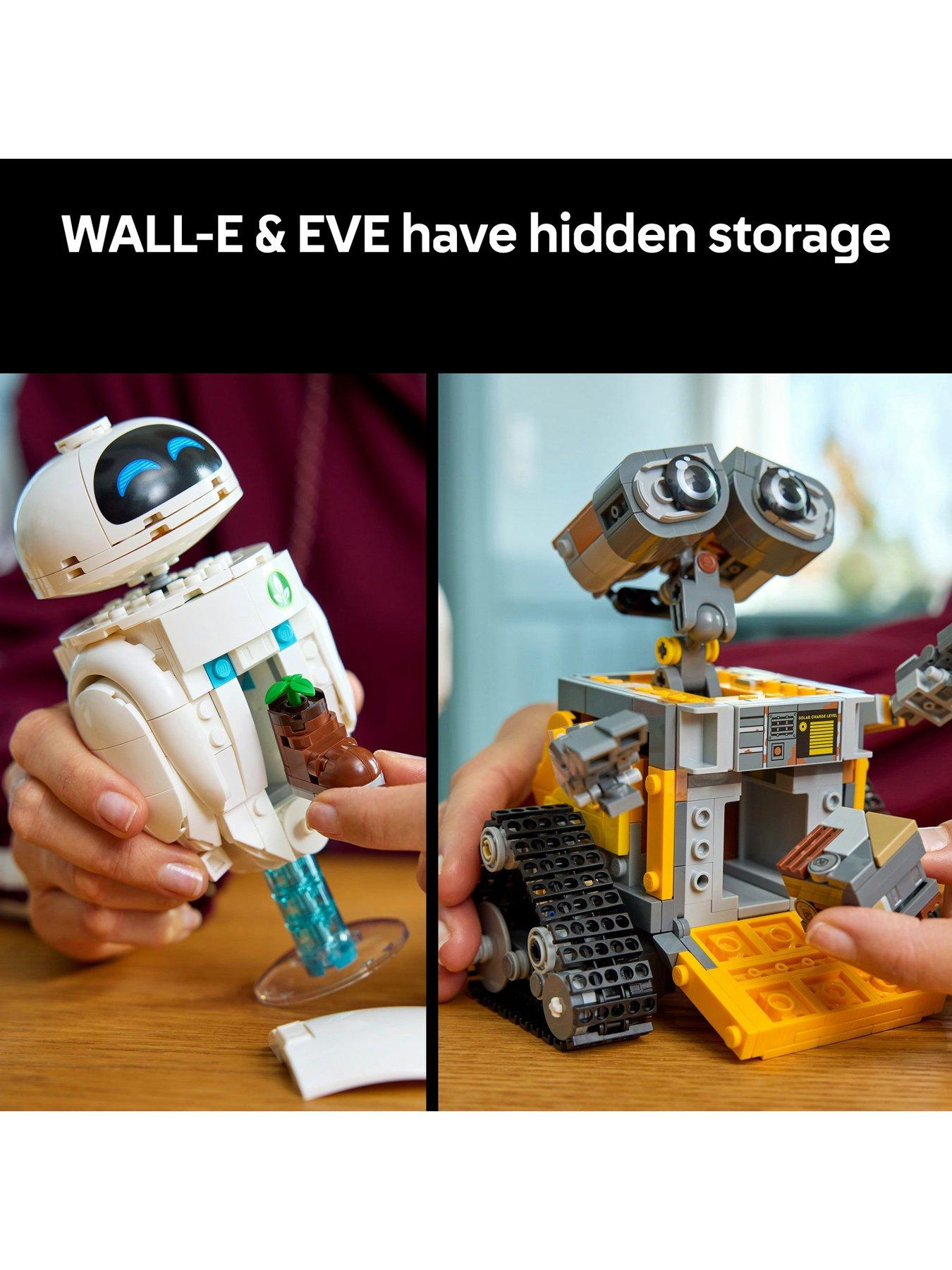 Image 3 of 8 of LEGO Disney Pixar WALL-E and EVE Set 43279