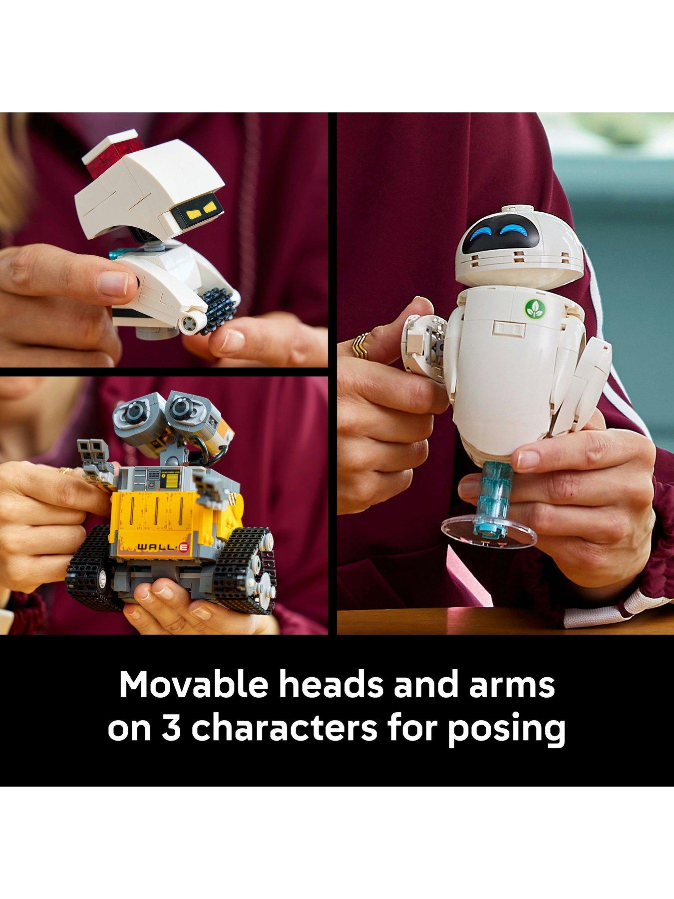 Image 4 of 8 of LEGO Disney Pixar WALL-E and EVE Set 43279