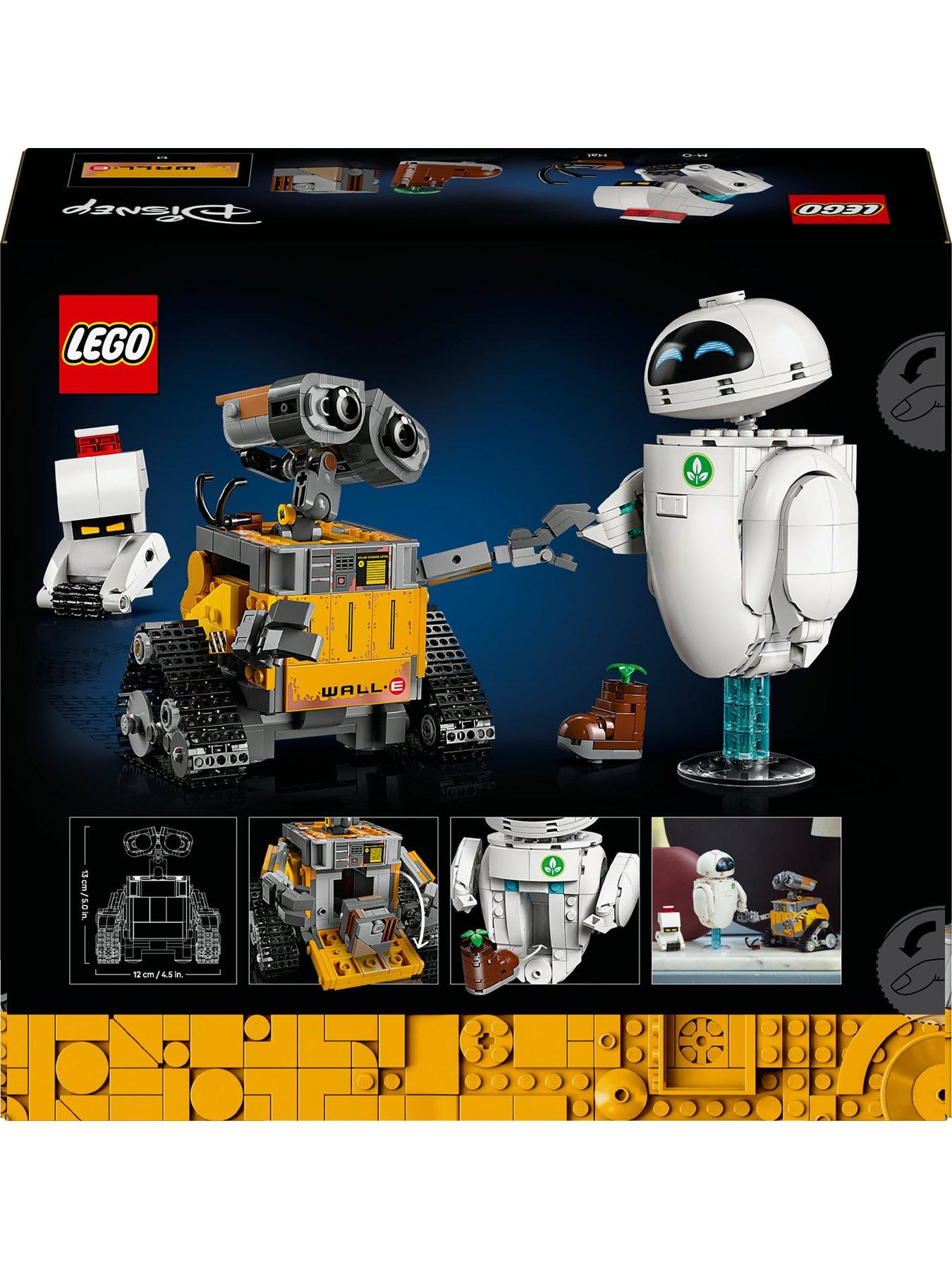 Image 7 of 8 of LEGO Disney Pixar WALL-E and EVE Set 43279