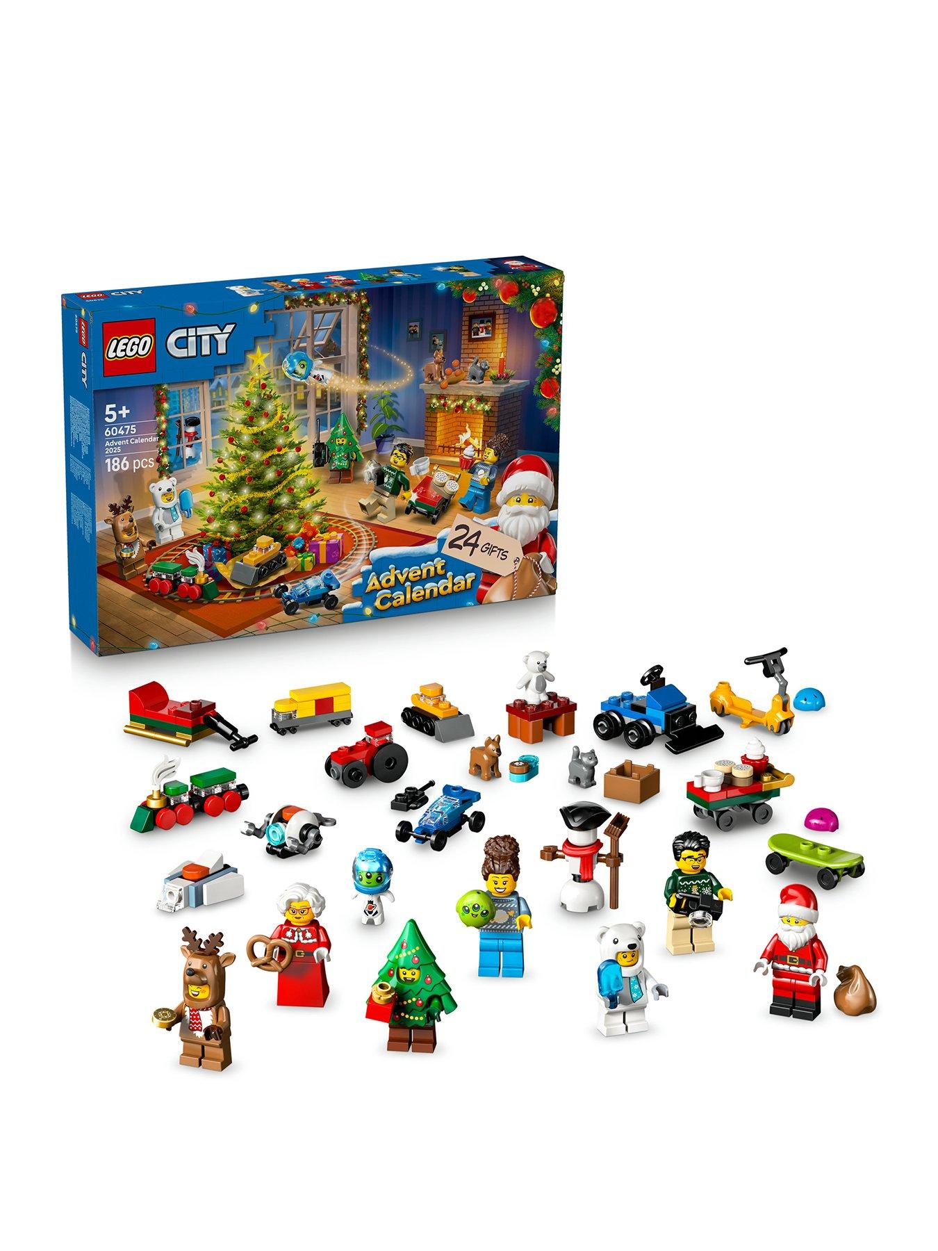 undefined Advent Calendar 2025 Toy for Kids 60475