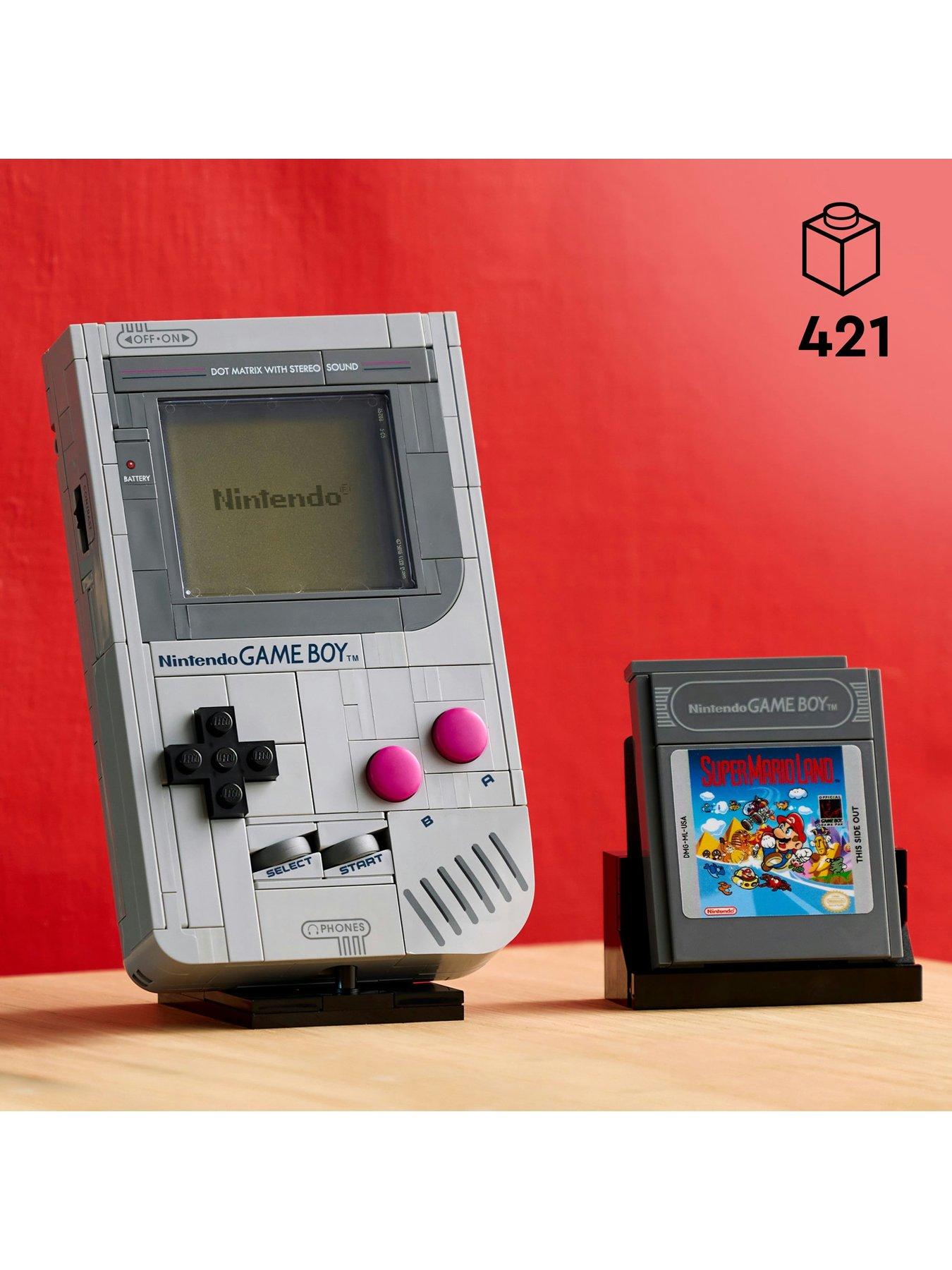 LEGO Super Mario Game Boy Model Kit for Adults 72046 | Very