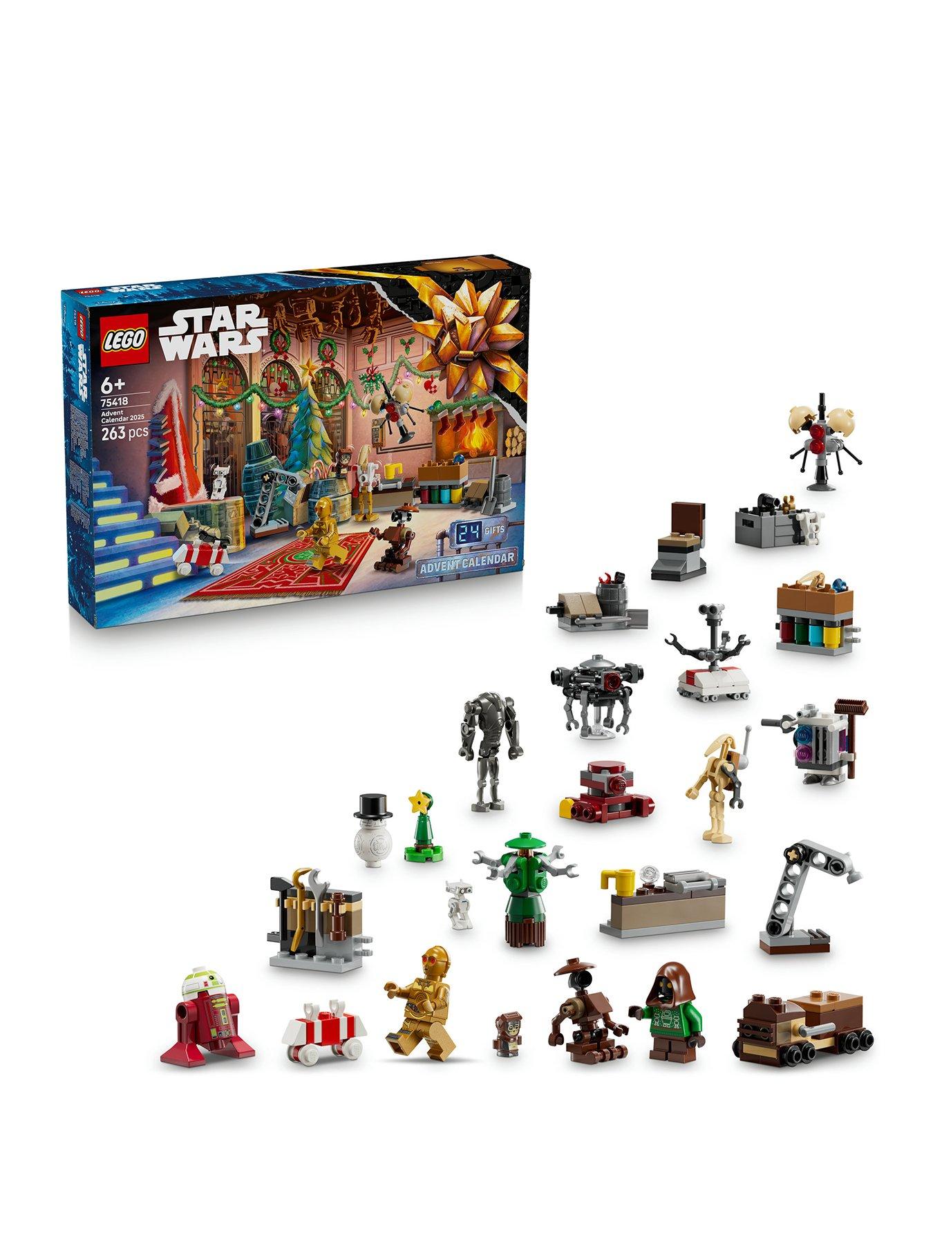 undefined Advent Calendar 2025 for Kids 75418