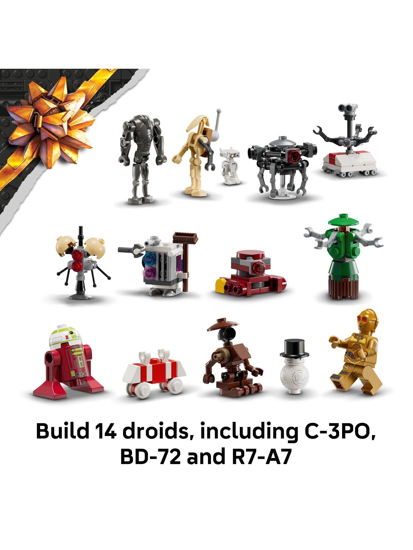 Image 6 of 8 of LEGO Star Wars Advent Calendar 2025 for Kids 75418