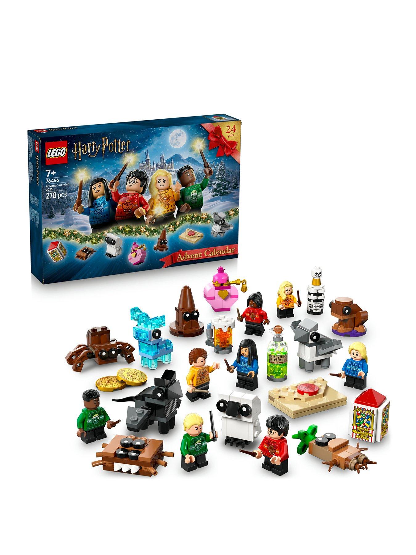 Image 1 of 8 of LEGO Harry Potter Advent Calendar 2025 Toy 76456