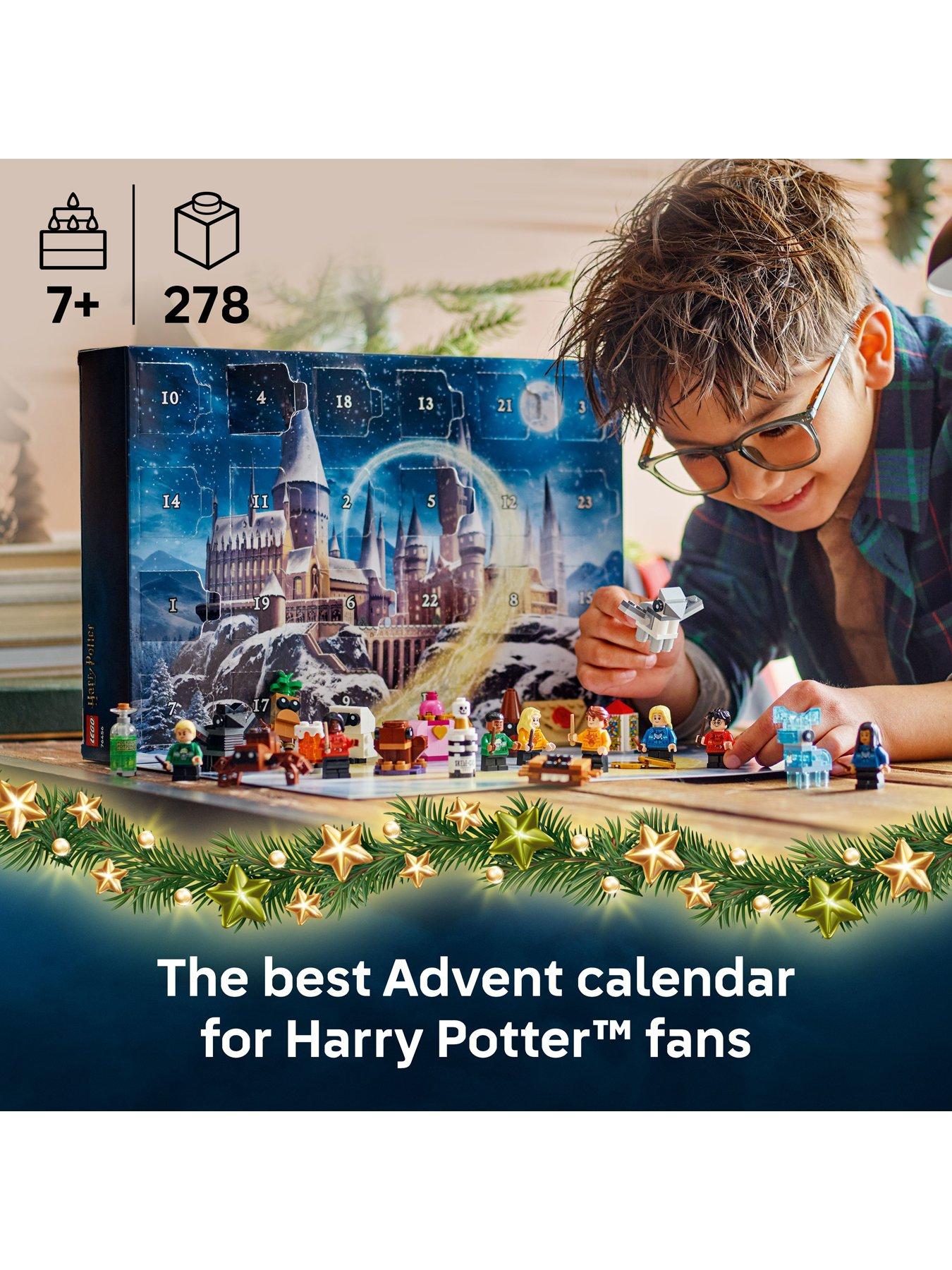 Image 2 of 8 of LEGO Harry Potter Advent Calendar 2025 Toy 76456