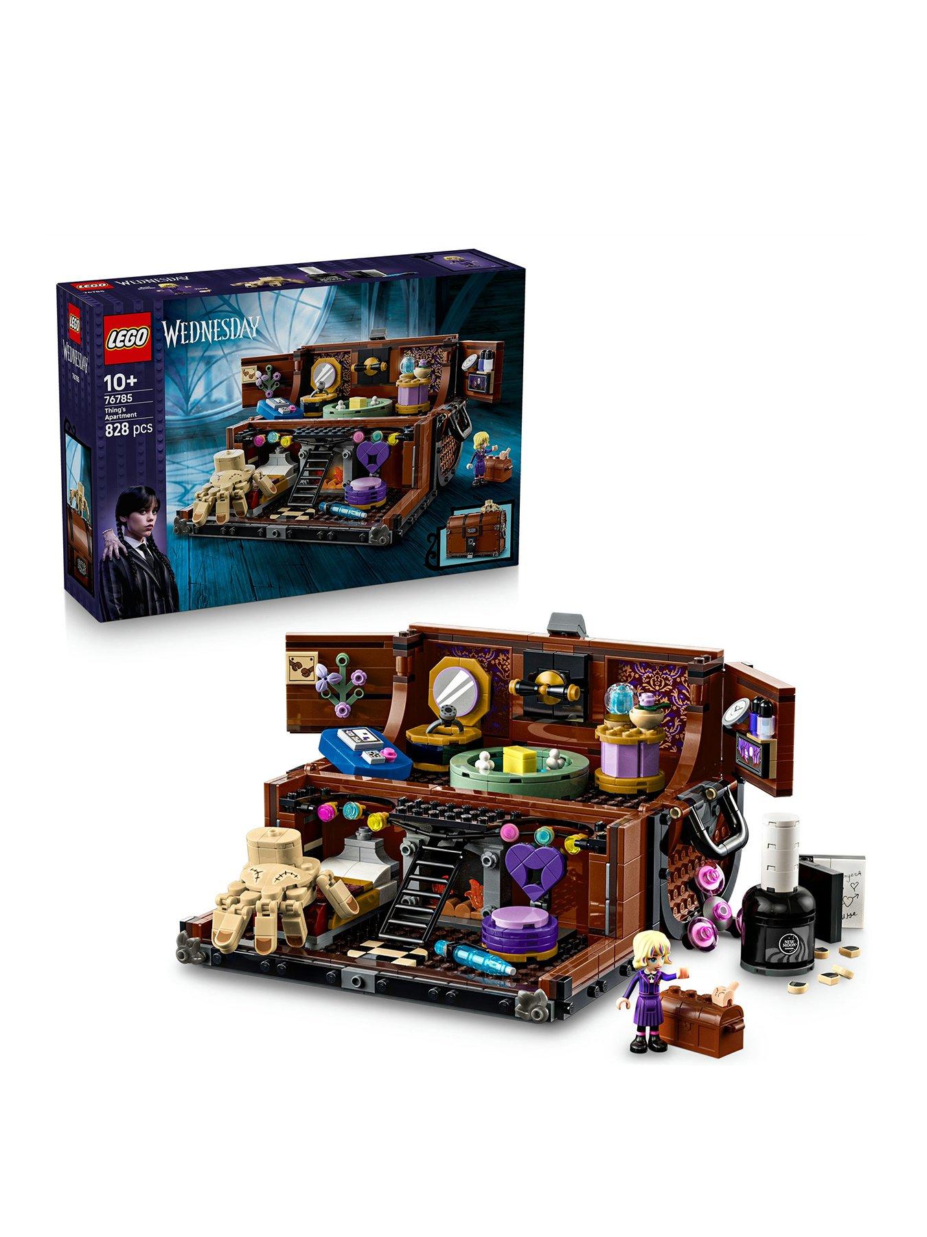LEGO Wednesday Thing’s Apartment Building Toy 76785