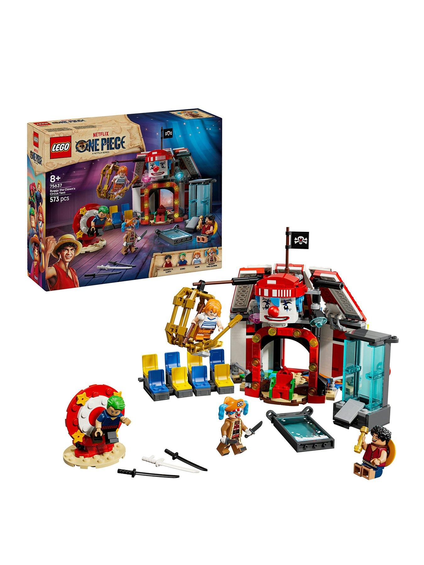 One Piece Buggy the Clown’s Circus Tent 75637
