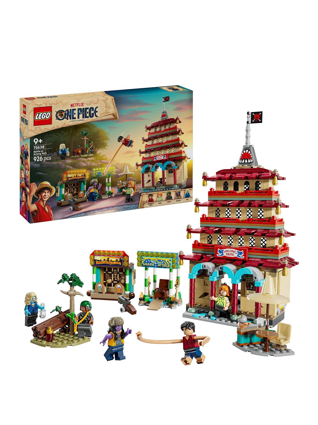 One Piece Battle at Arlong Park Toy 75638