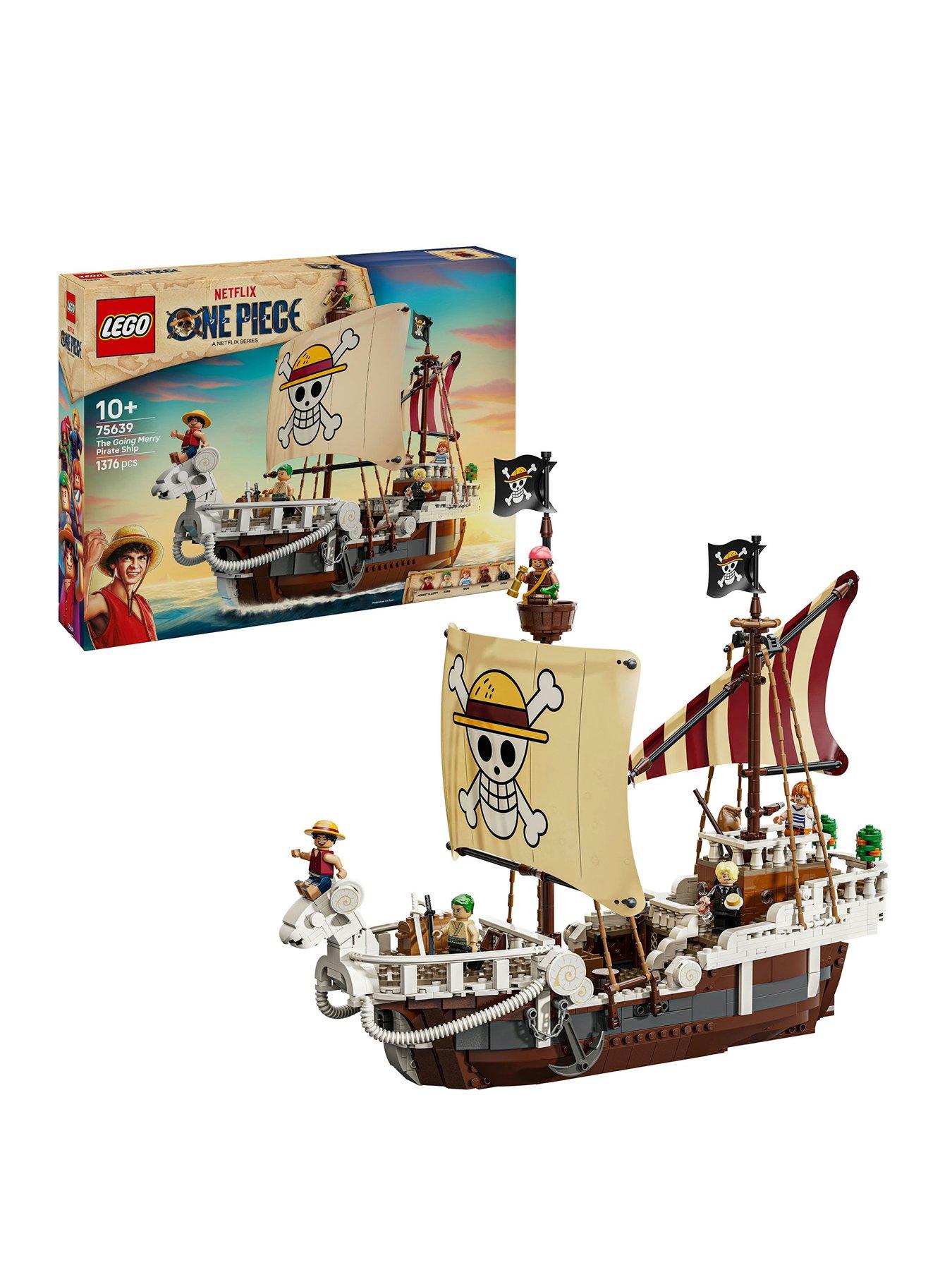 One Piece The Going Merry Pirate Ship Toy 75639