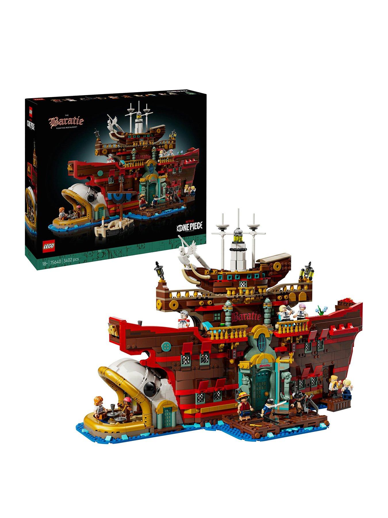 One Piece The Baratie Floating Restaurant 75640