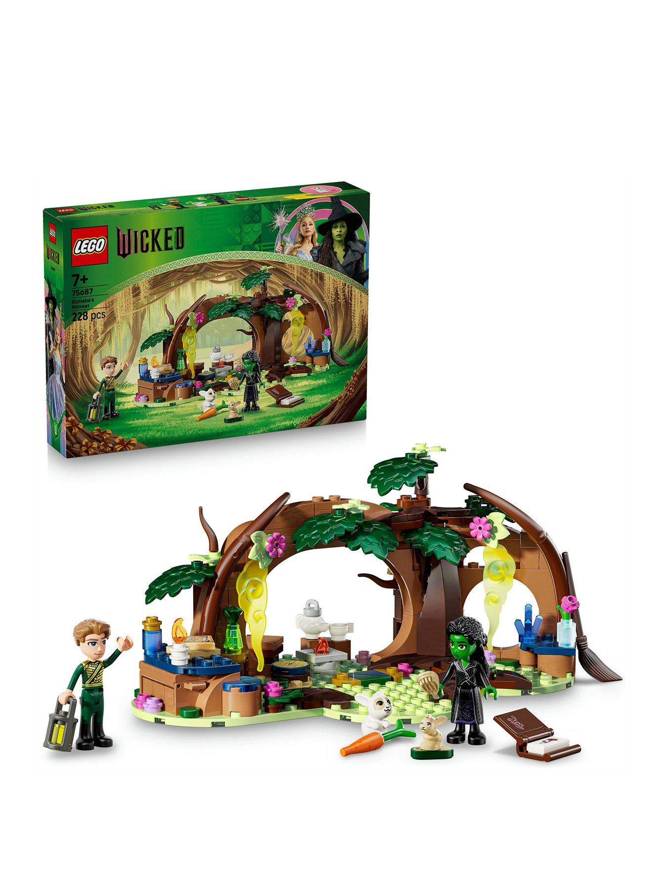 LEGO Wicked Elphaba’s Retreat Toy for Kids 75687