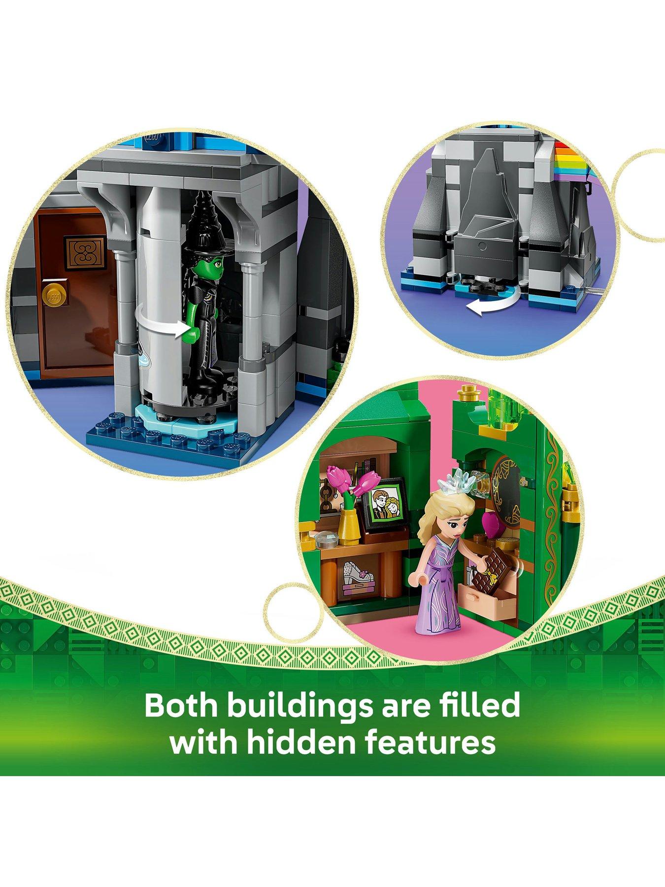 Image 3 of 8 of LEGO Wicked Emerald City &amp; Kiamo Ko Castle Toy 75689