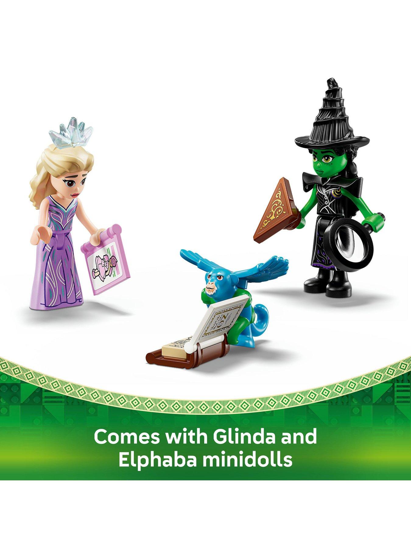 Image 5 of 8 of LEGO Wicked Emerald City &amp; Kiamo Ko Castle Toy 75689