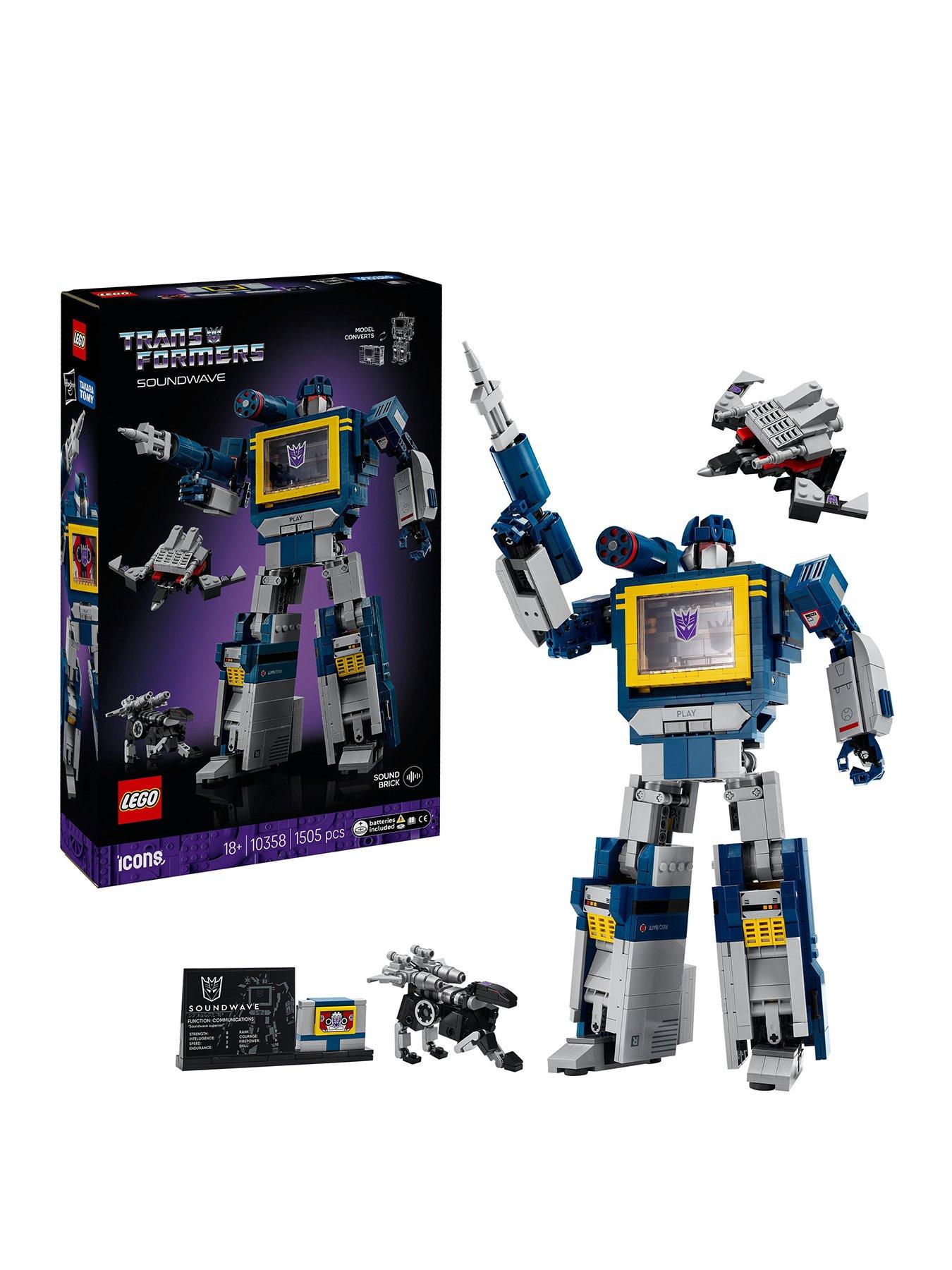undefined Transformers: Soundwave Model Kit 10358