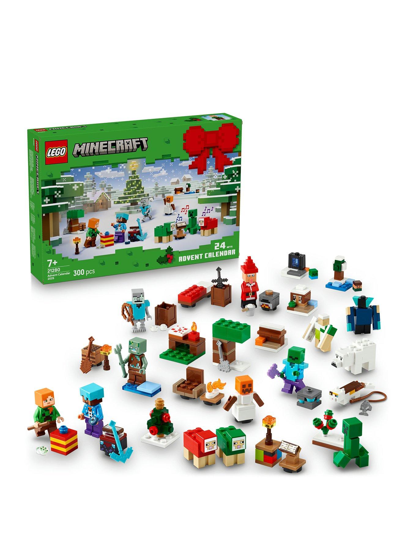 Image 1 of 7 of LEGO Minecraft Advent Calendar 2025