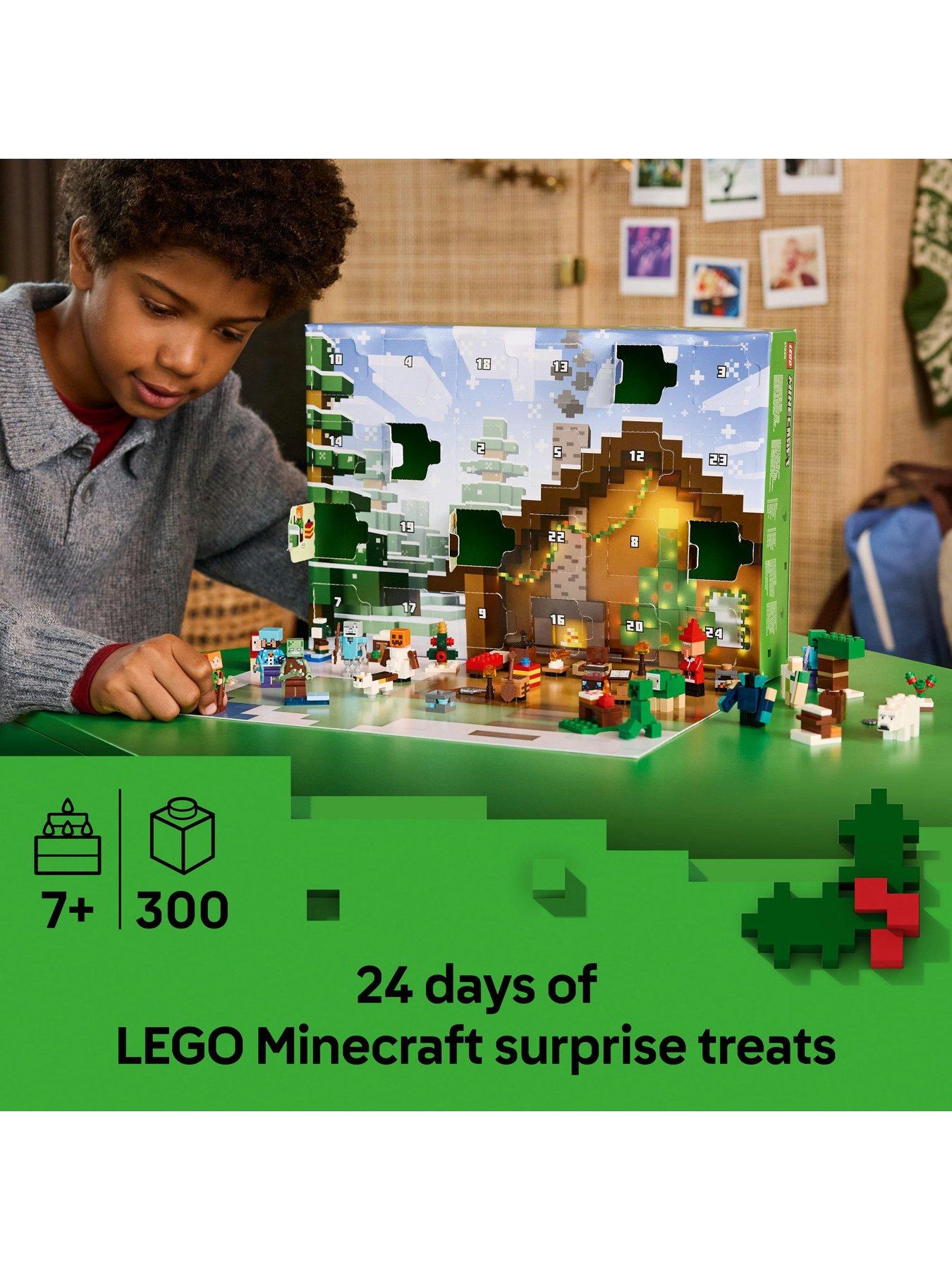 Image 2 of 7 of LEGO Minecraft Advent Calendar 2025