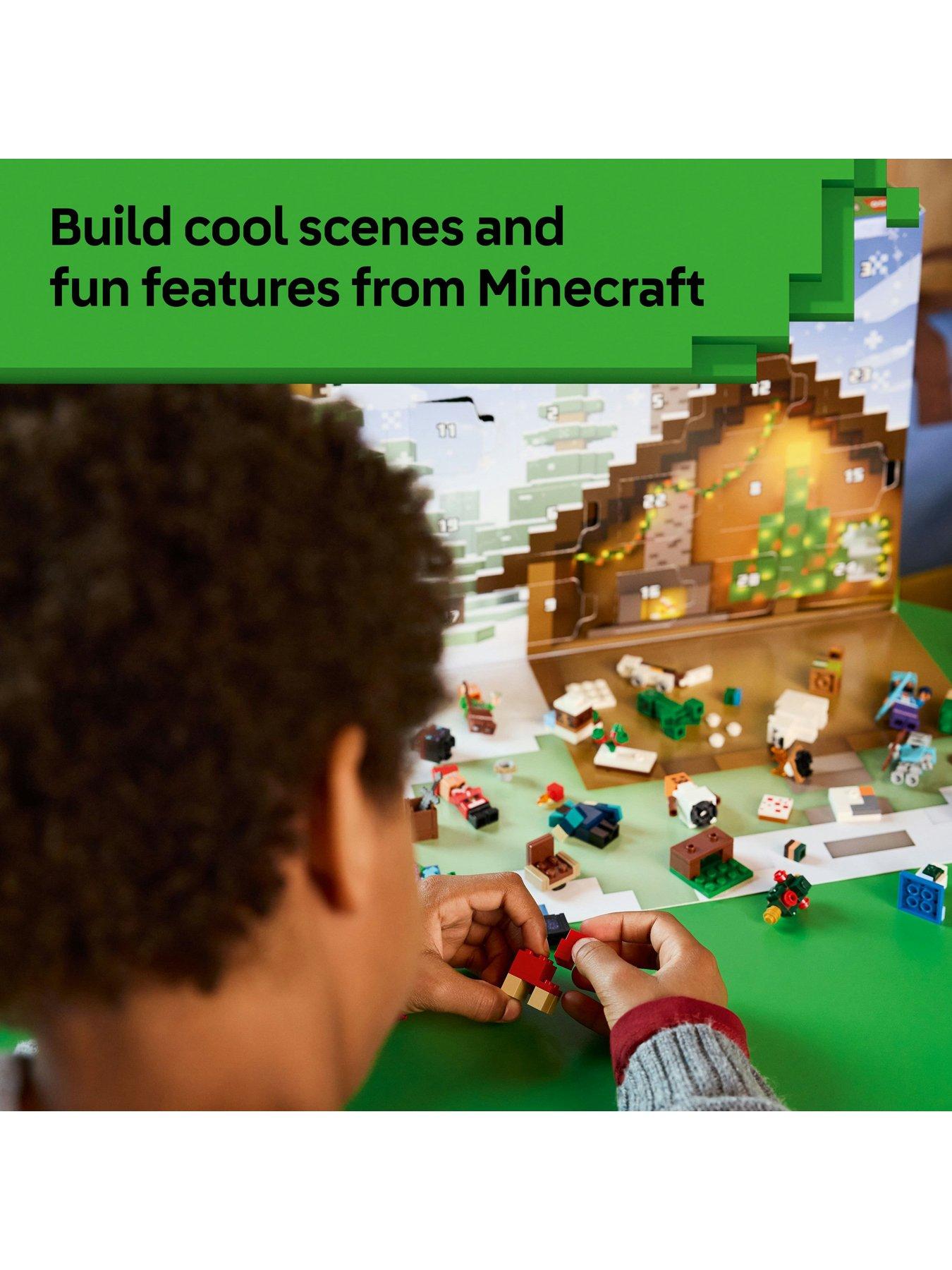 Image 3 of 7 of LEGO Minecraft Advent Calendar 2025