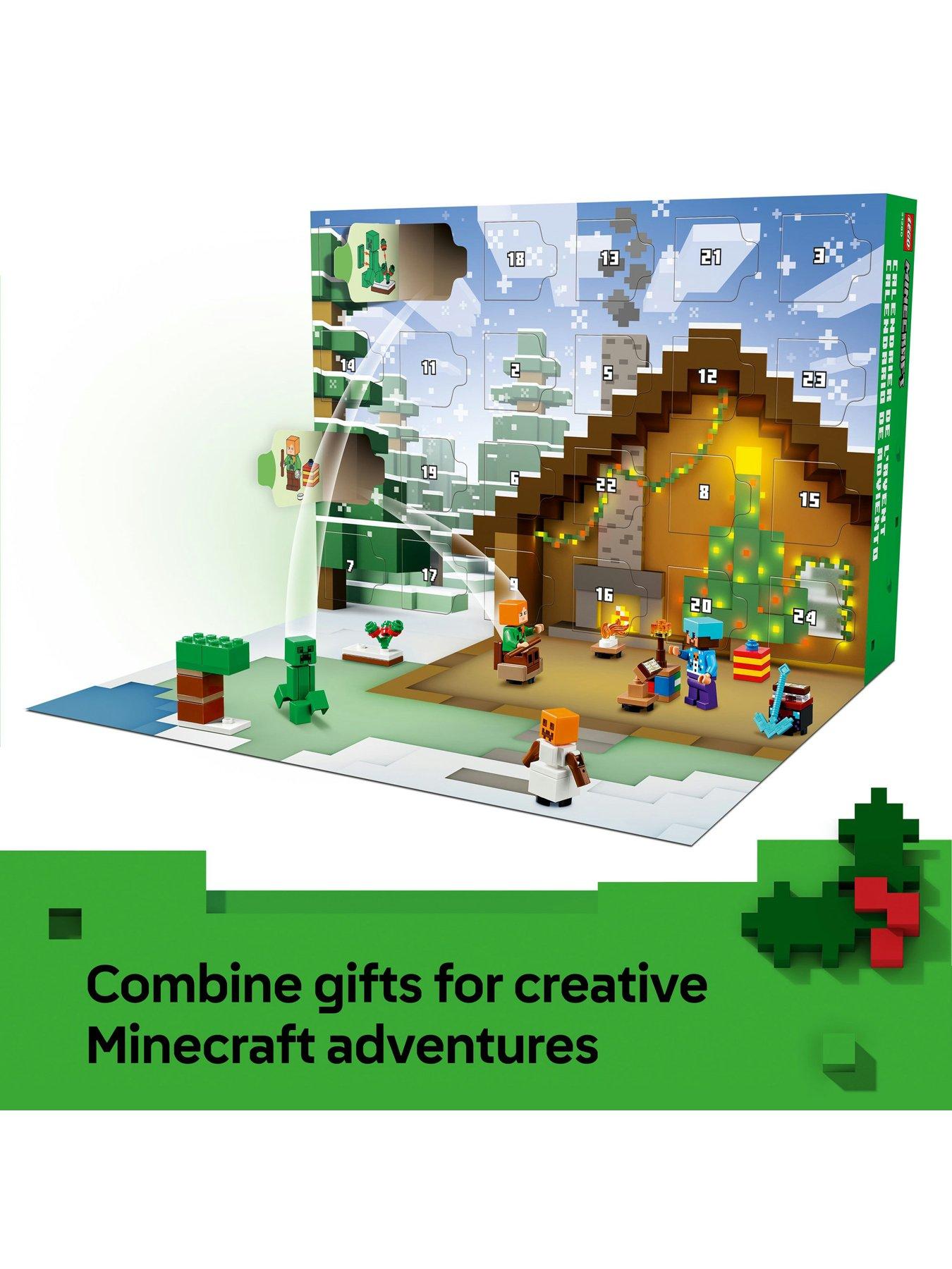 Image 4 of 7 of LEGO Minecraft Advent Calendar 2025