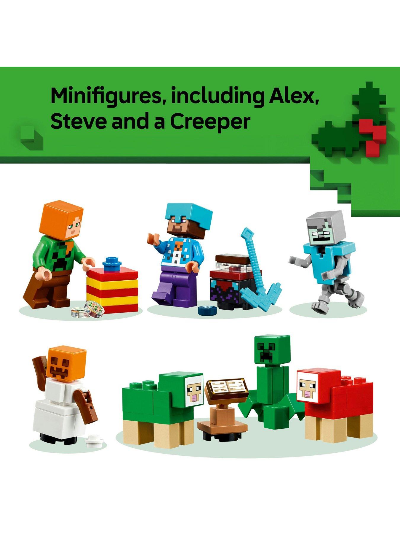 Image 5 of 7 of LEGO Minecraft Advent Calendar 2025
