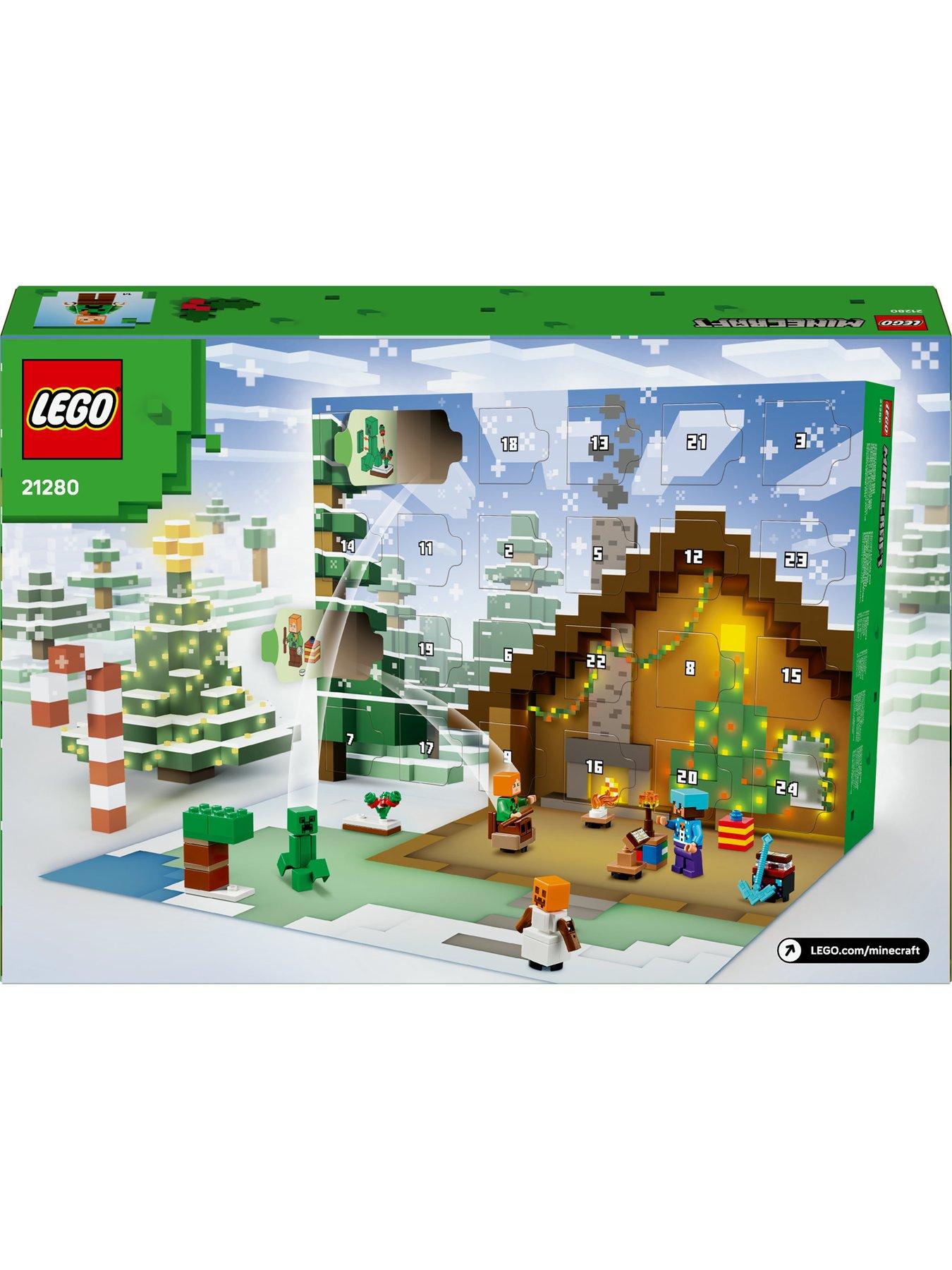 Image 6 of 7 of LEGO Minecraft Advent Calendar 2025