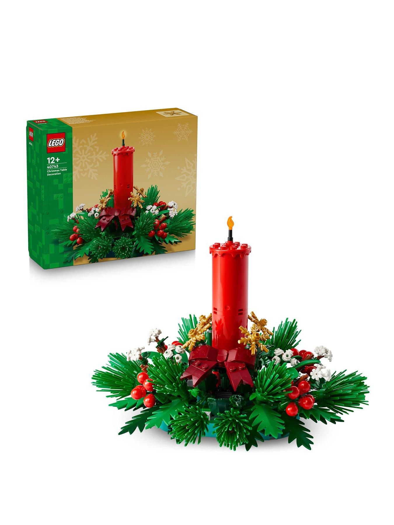 Image 1 of 3 of LEGO Christmas Table Decoration Toy for Kids 40743