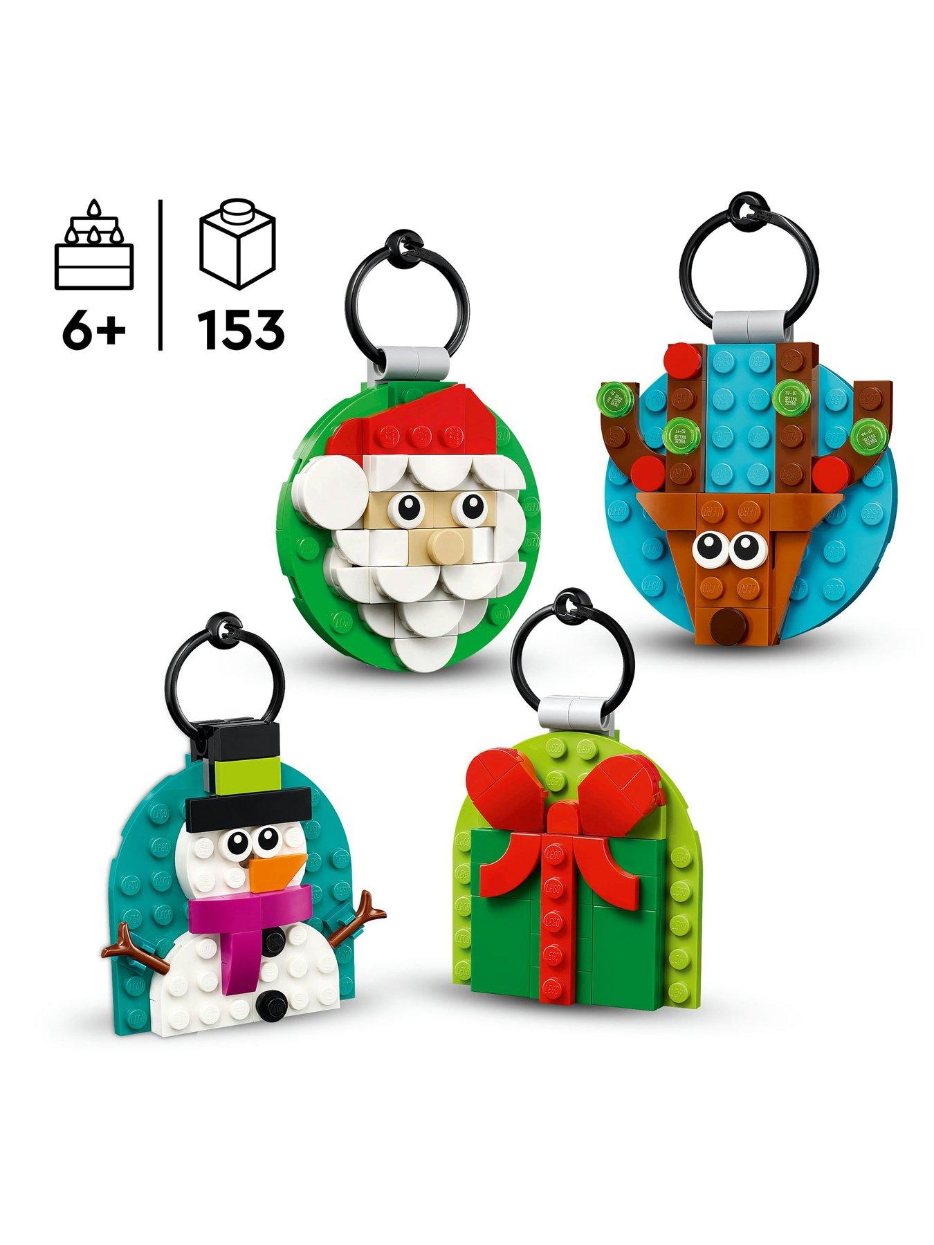 Image 2 of 7 of LEGO Christmas Ornament Selection Toy for Kids 40744