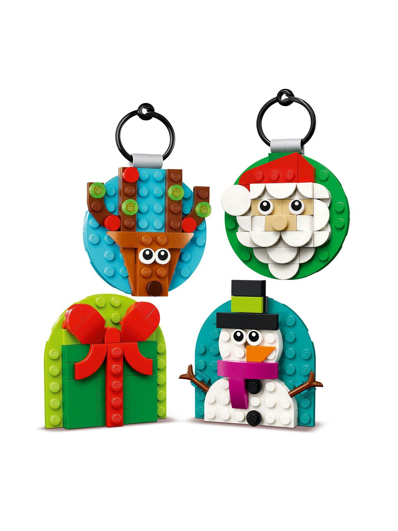 Image 3 of 7 of LEGO Christmas Ornament Selection Toy for Kids 40744