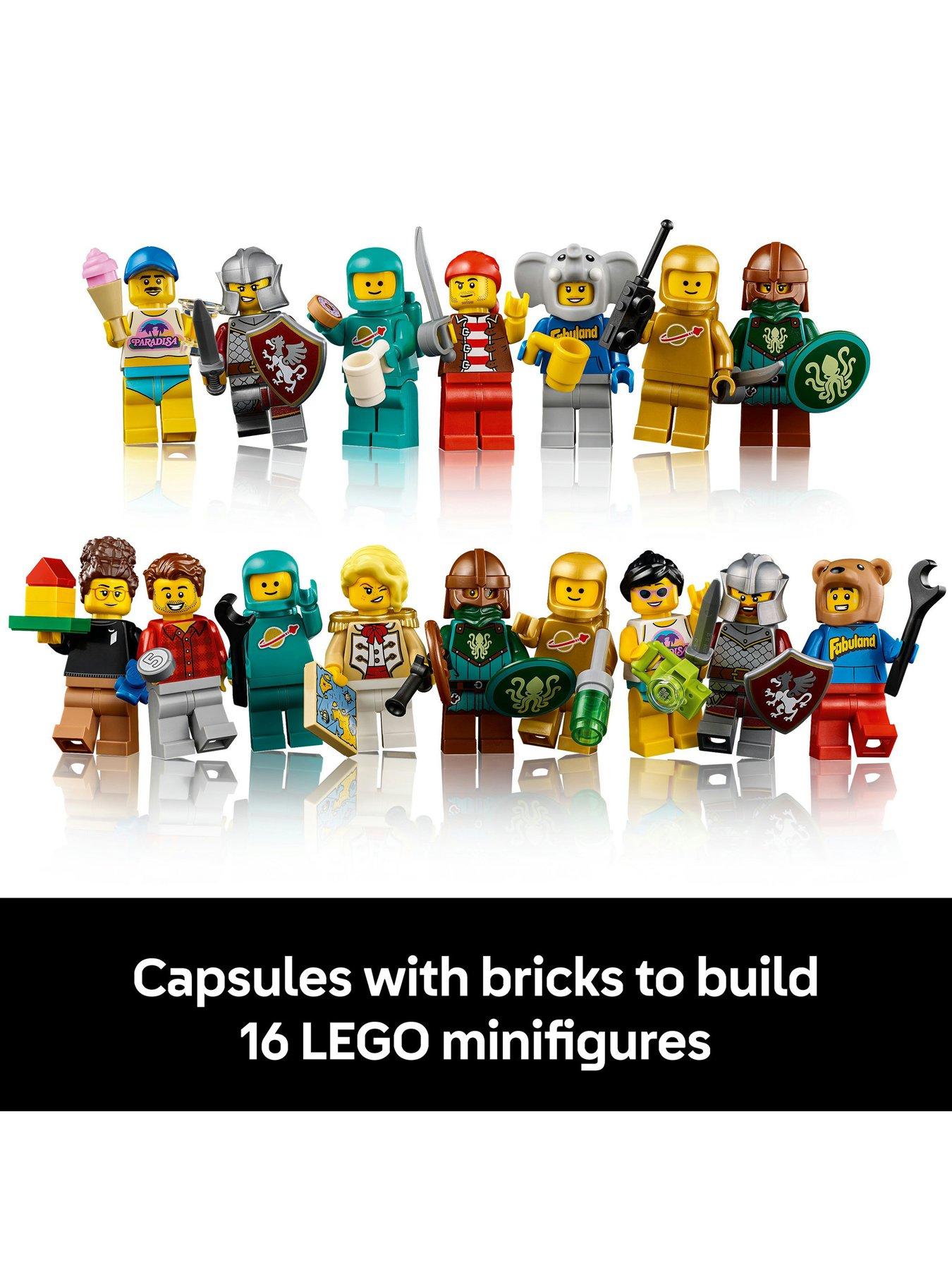 Image 5 of 8 of LEGO Ideas Minifigure Vending Machine DIY Set 21358