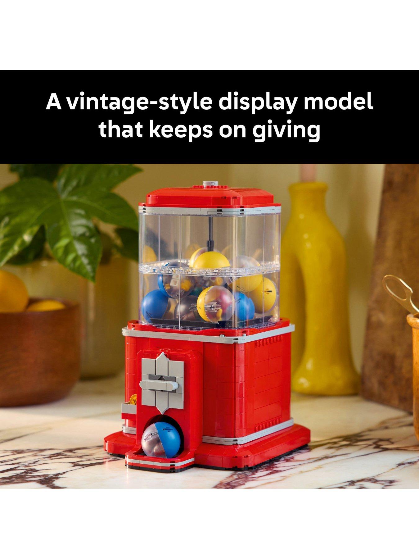 Image 6 of 8 of LEGO Ideas Minifigure Vending Machine DIY Set 21358