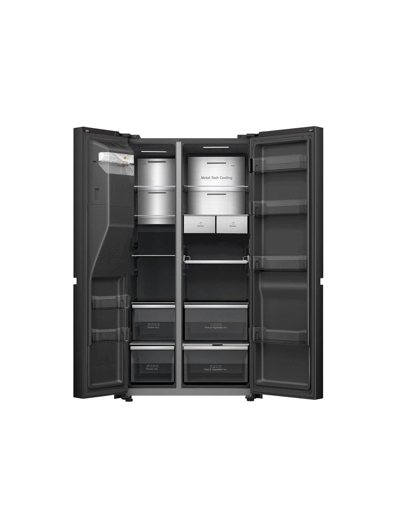 Hisense PureFlat Smart Screen RS9P628GPFE Side-by-Side American - Gun Metal - E Rated