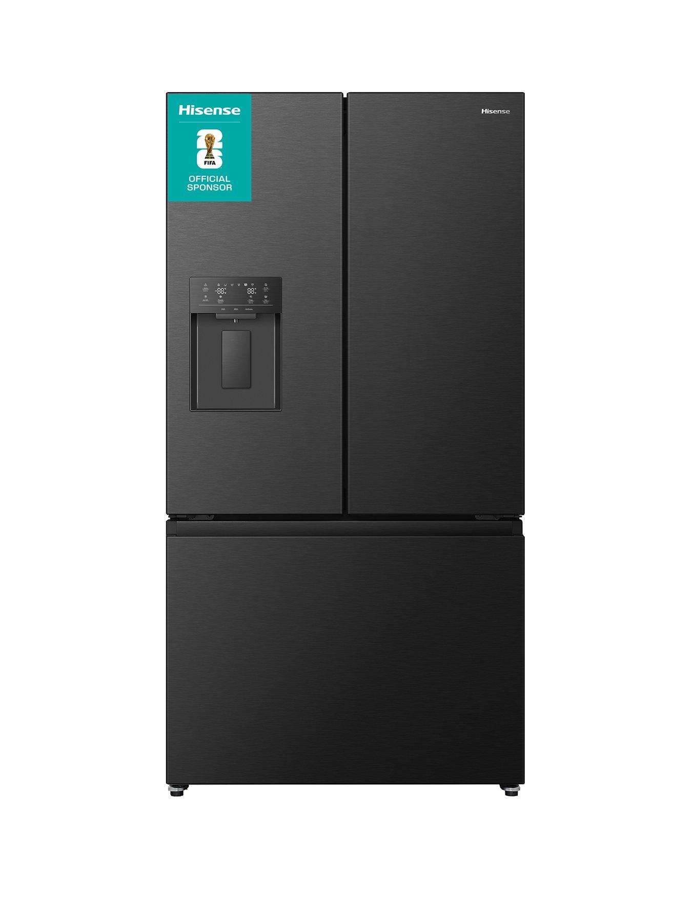 Hisense Rf815N4Sefe Plumbed Frost Free American Fridge Freezer