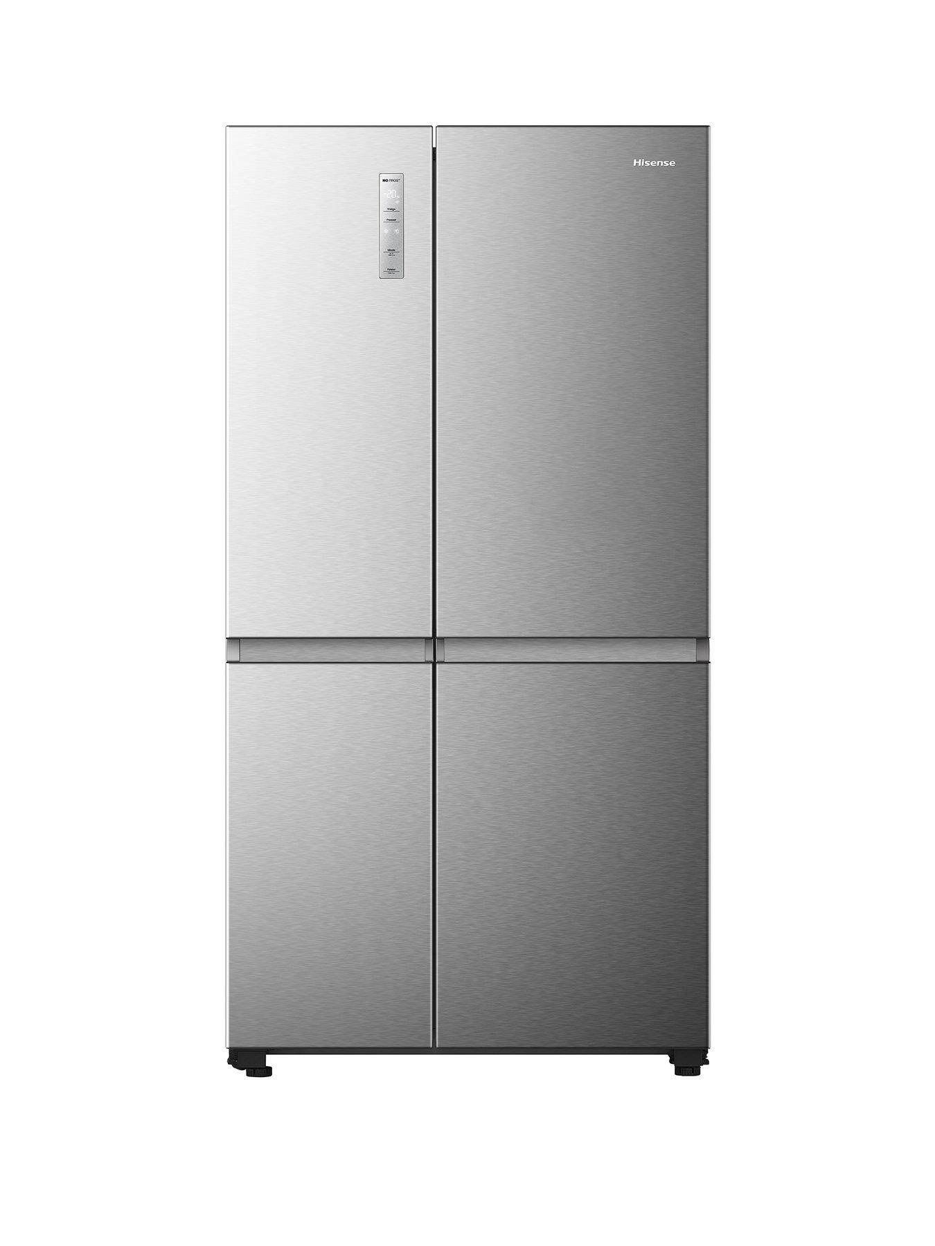 Hisense PureFlat RS5P668SSCC American Smart Fridge Freezer - Stainless Steel