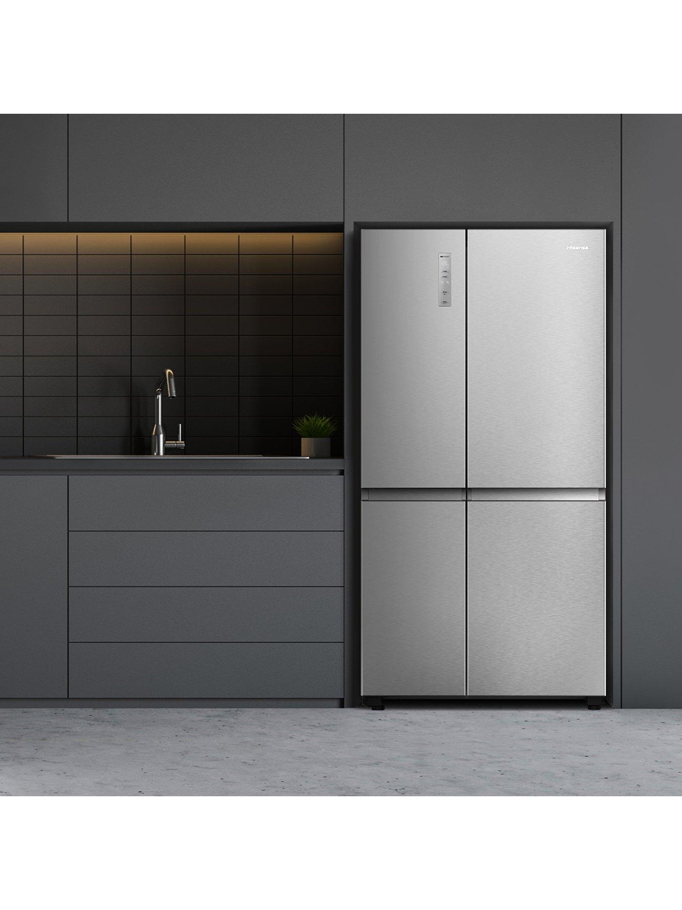 Image 2 of 6 of Hisense PureFlat RS5P668SSCC American Smart Fridge Freezer - Stainless Steel