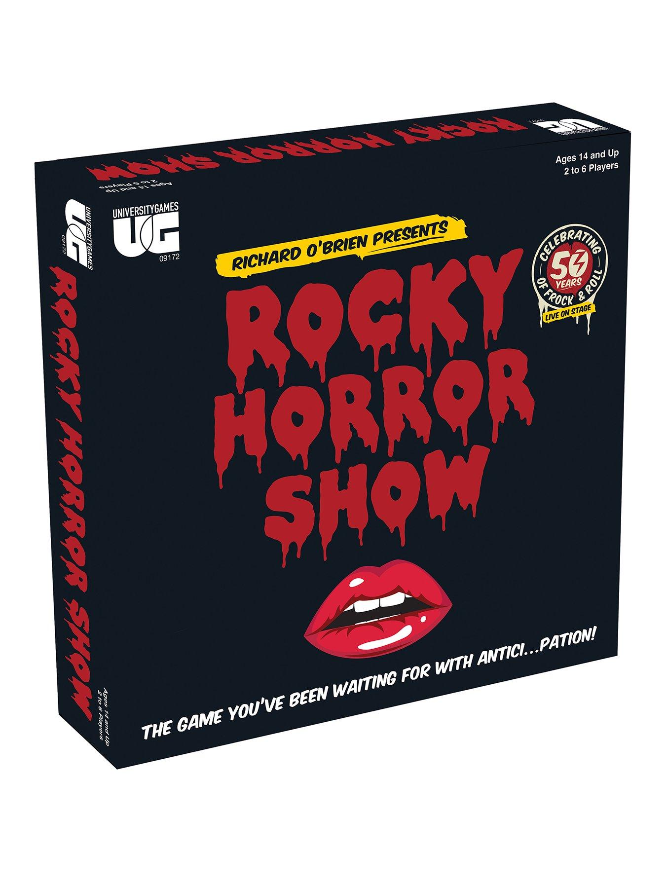 undefined Rocky Horror Show Board Game