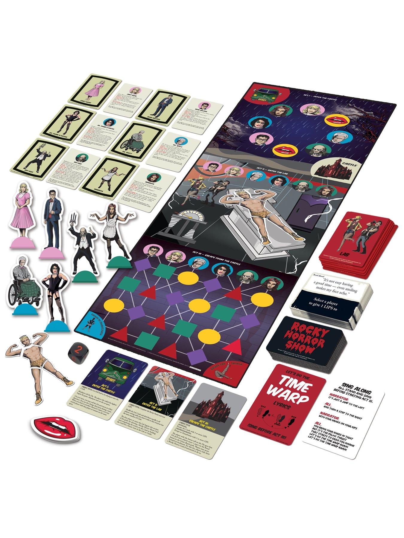 Image 2 of 6 of University Games Rocky Horror Show Board Game
