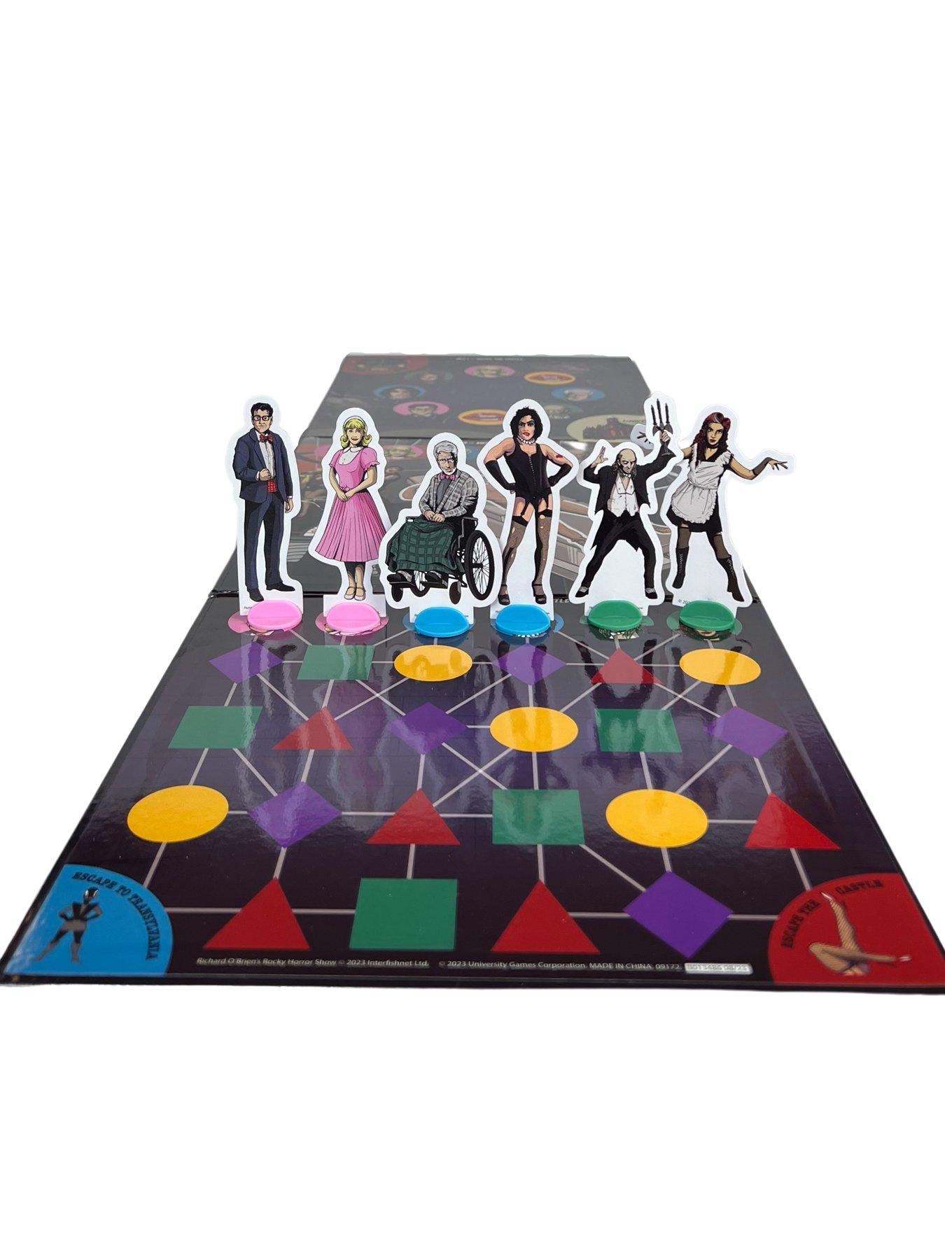 Image 3 of 6 of University Games Rocky Horror Show Board Game