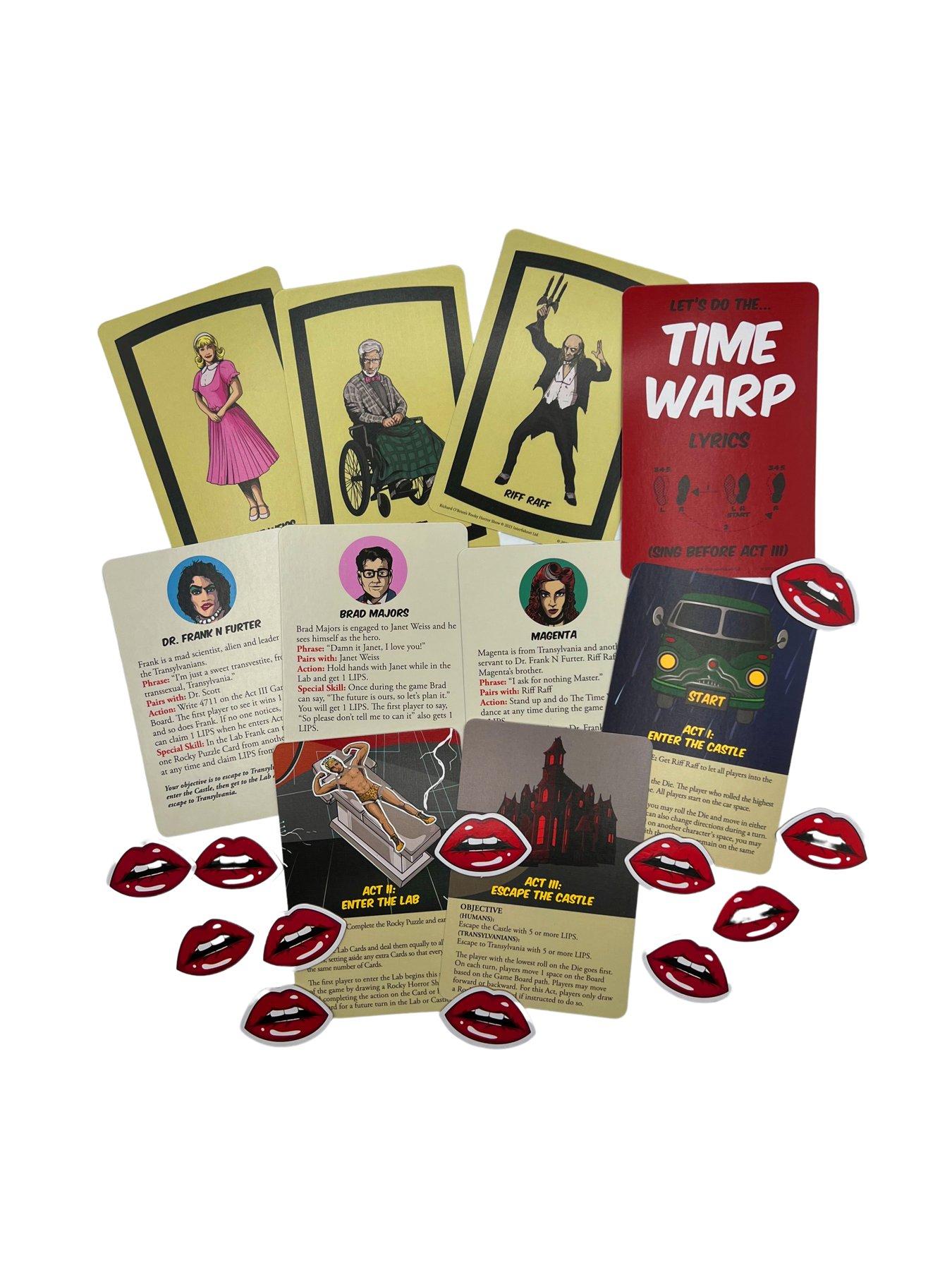 Image 4 of 6 of University Games Rocky Horror Show Board Game