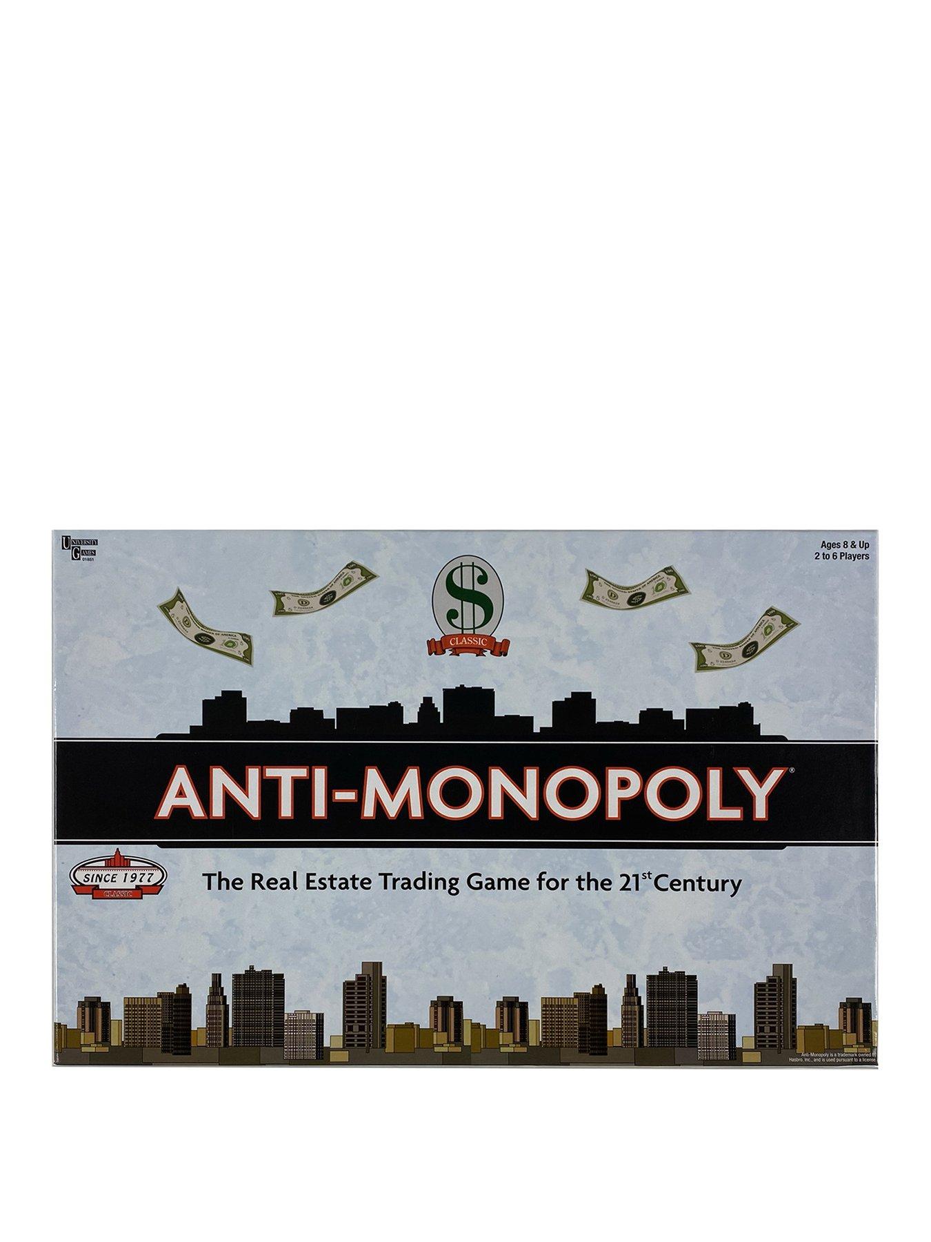 undefined Anti Monopoly Board Game