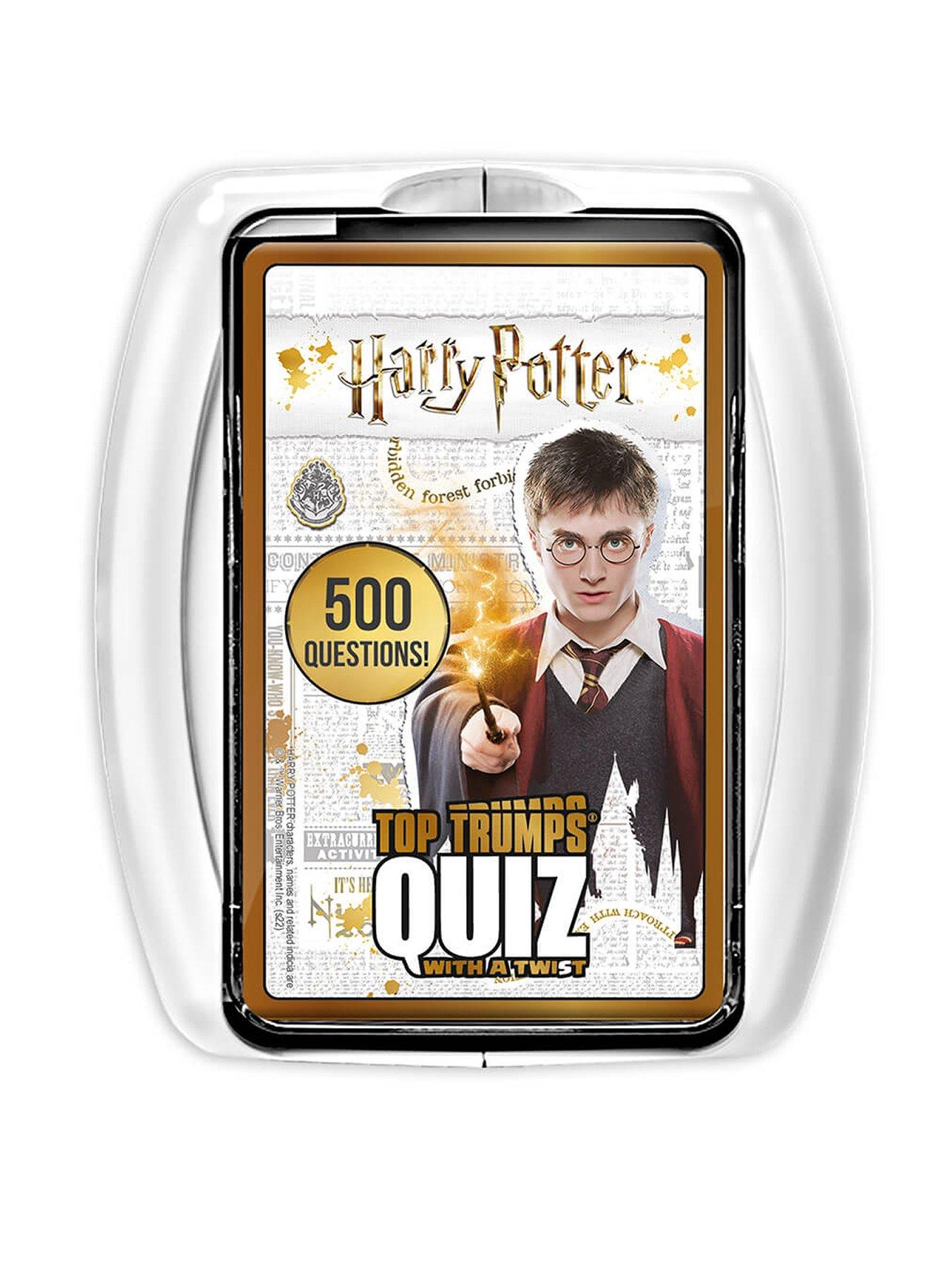 Image 1 of 4 of Top Trumps Harry Potter Quiz Card Game