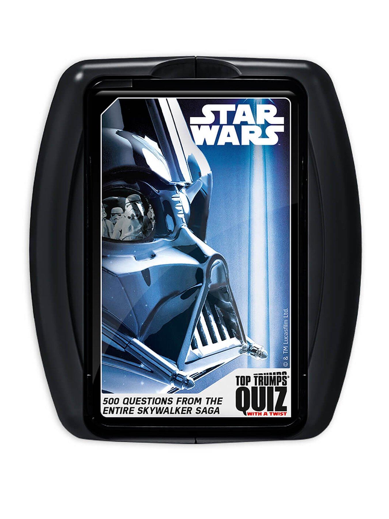 Image 1 of 7 of Top Trumps Star Wars Quiz Card Game