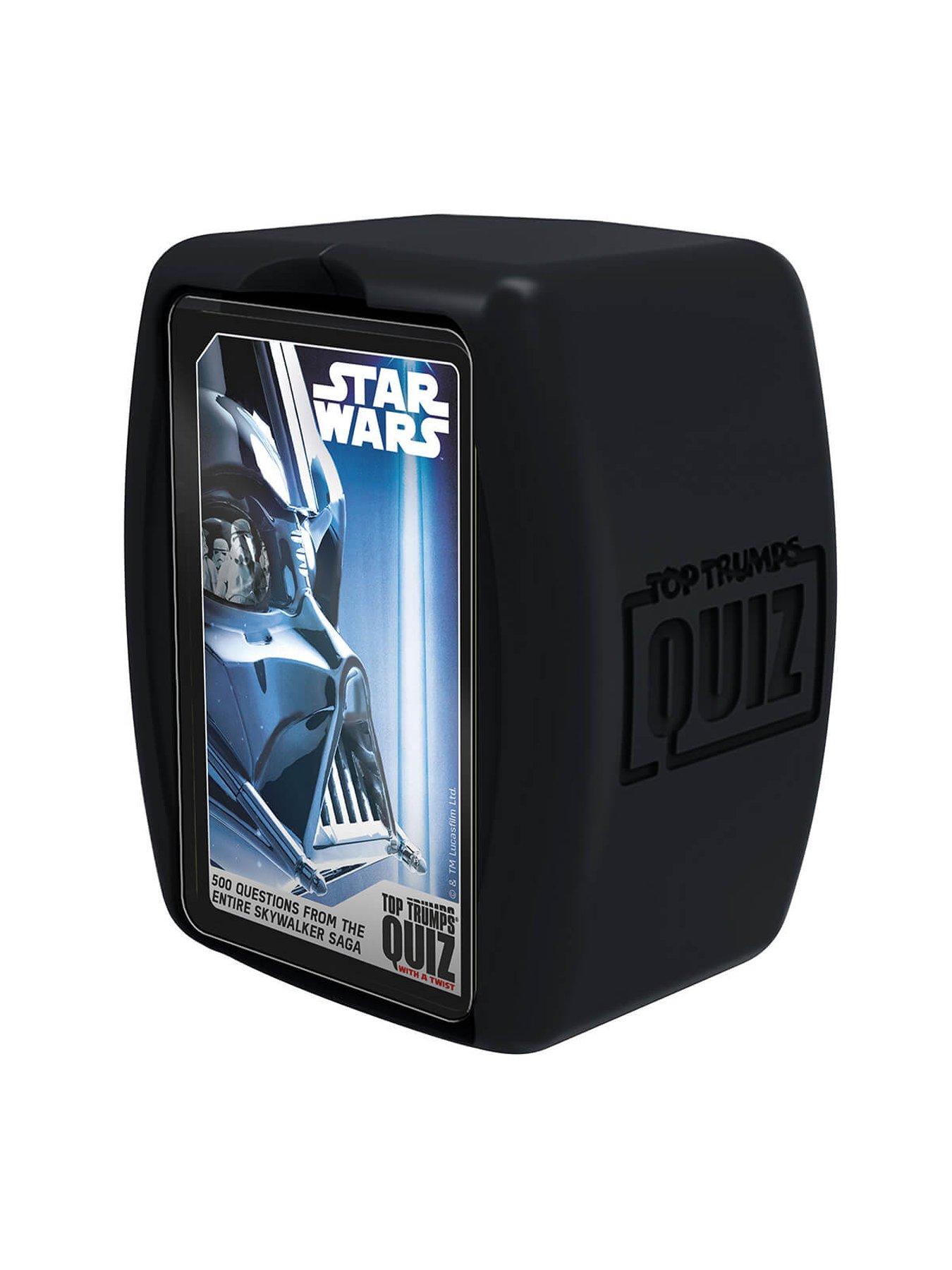 Image 2 of 7 of Top Trumps Star Wars Quiz Card Game