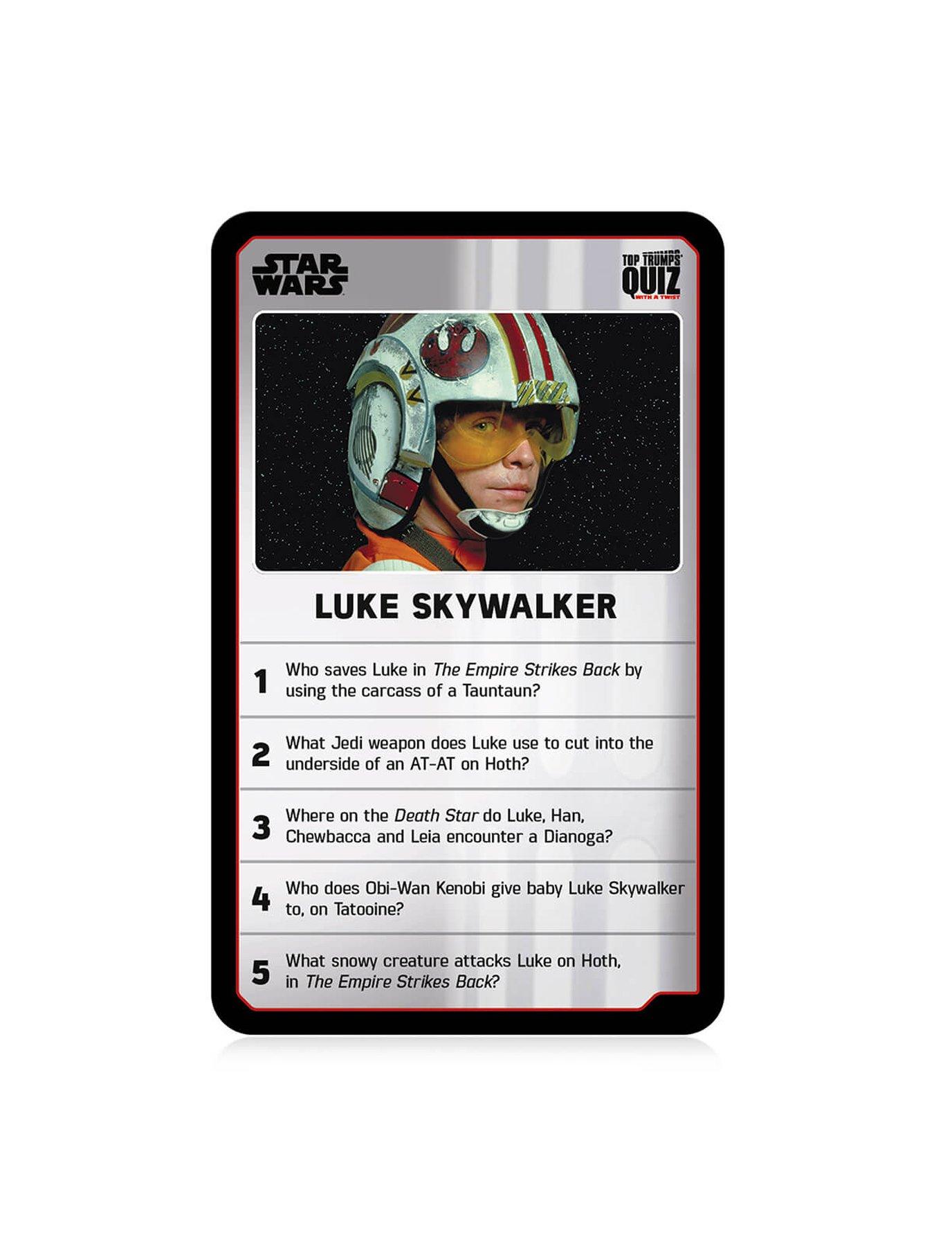 Image 4 of 7 of Top Trumps Star Wars Quiz Card Game