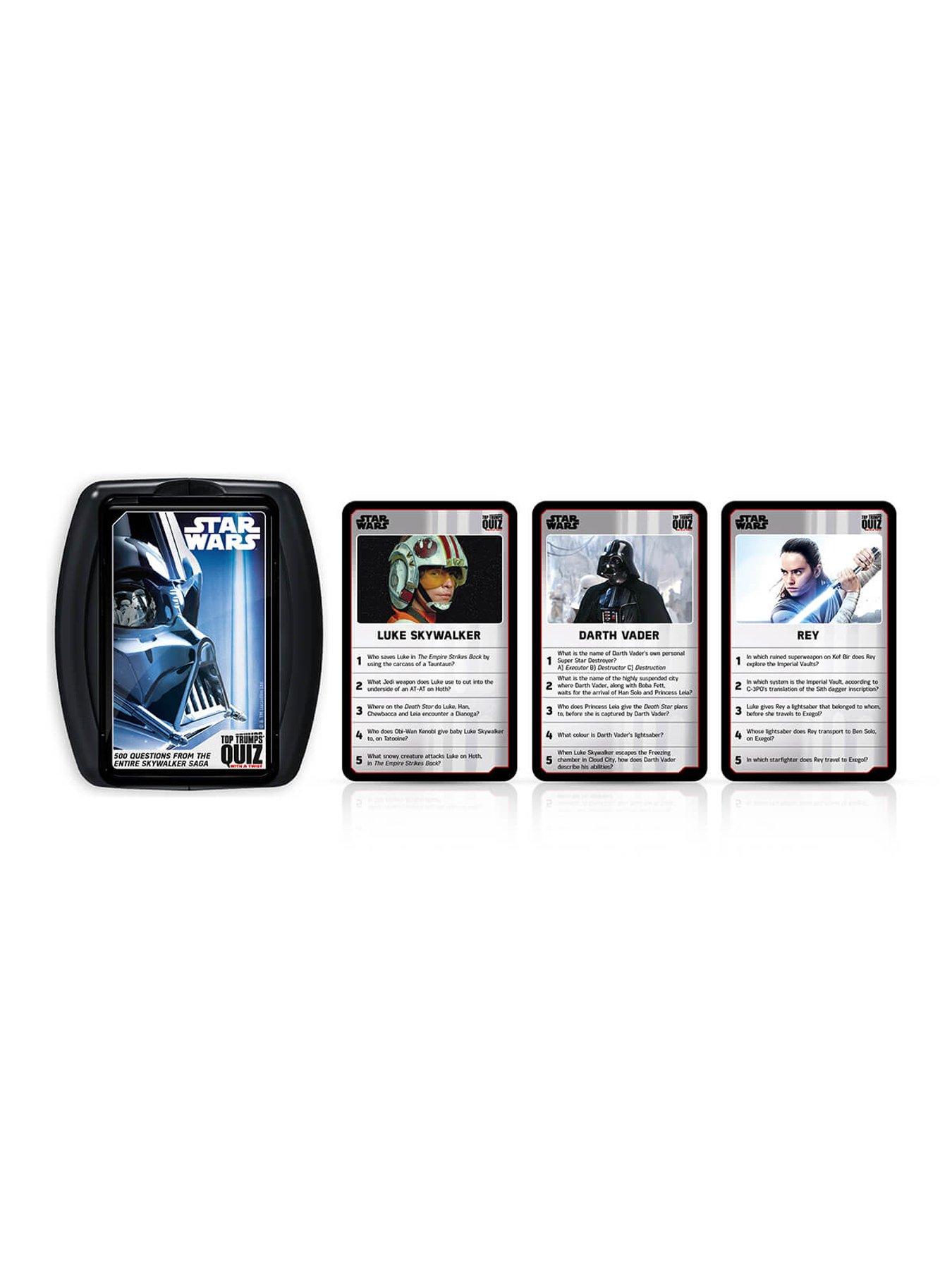 Image 7 of 7 of Top Trumps Star Wars Quiz Card Game