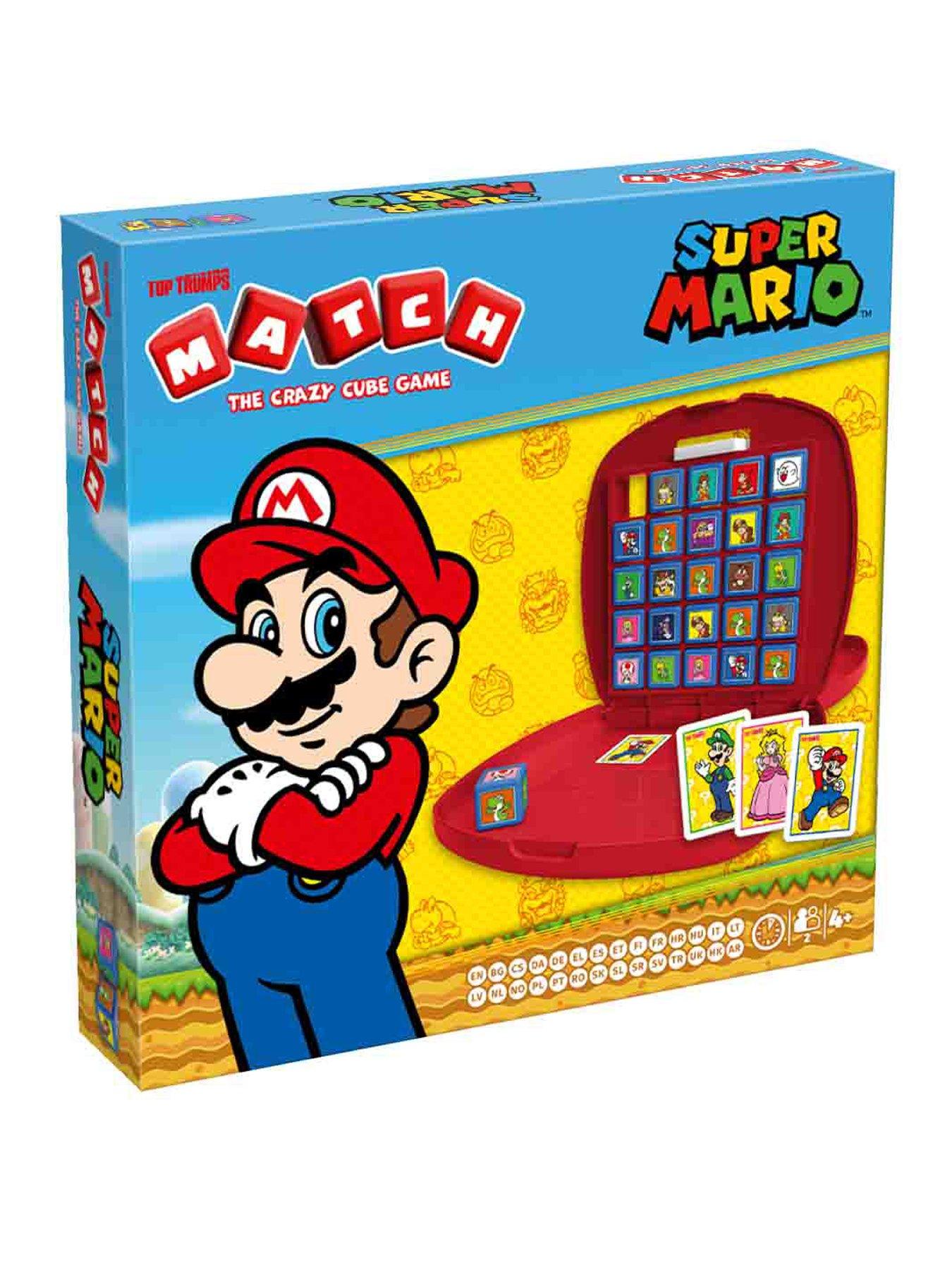 Image 1 of 7 of Top Trumps Super Mario Top Trumps Match