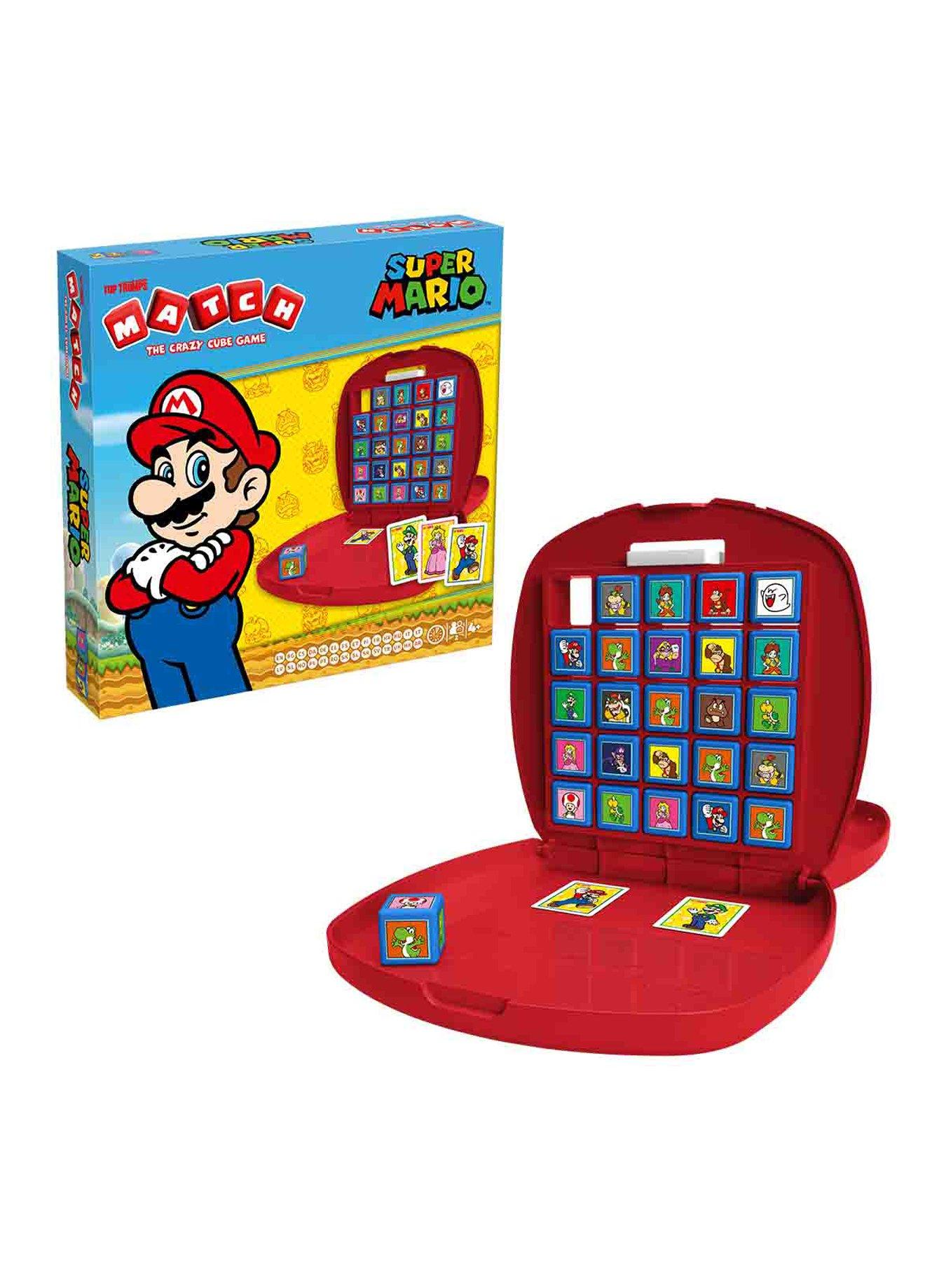 Image 2 of 7 of Top Trumps Super Mario Top Trumps Match